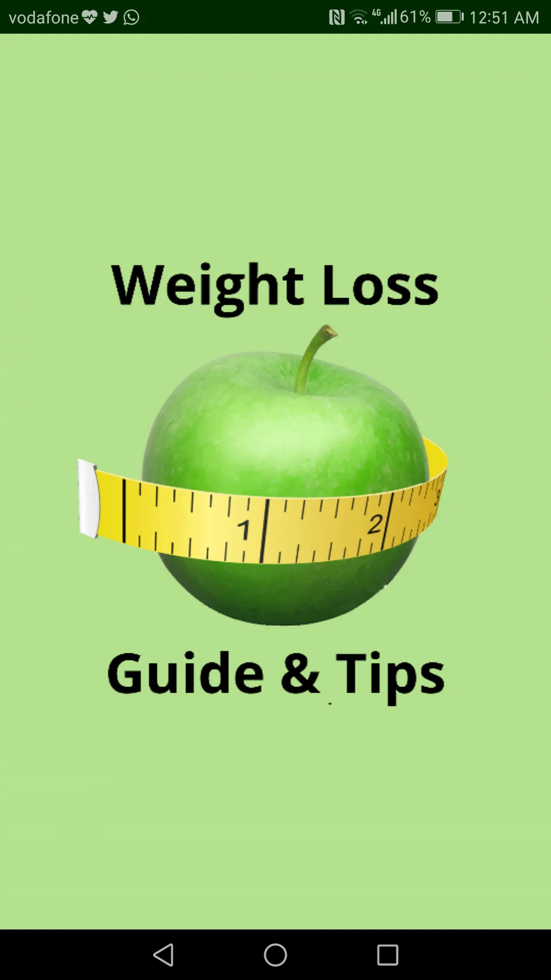 Losing Weight Secrets and Tips | Indus Appstore | Screenshot