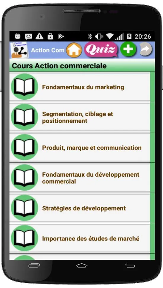 Action Commerciale | Indus Appstore | Screenshot