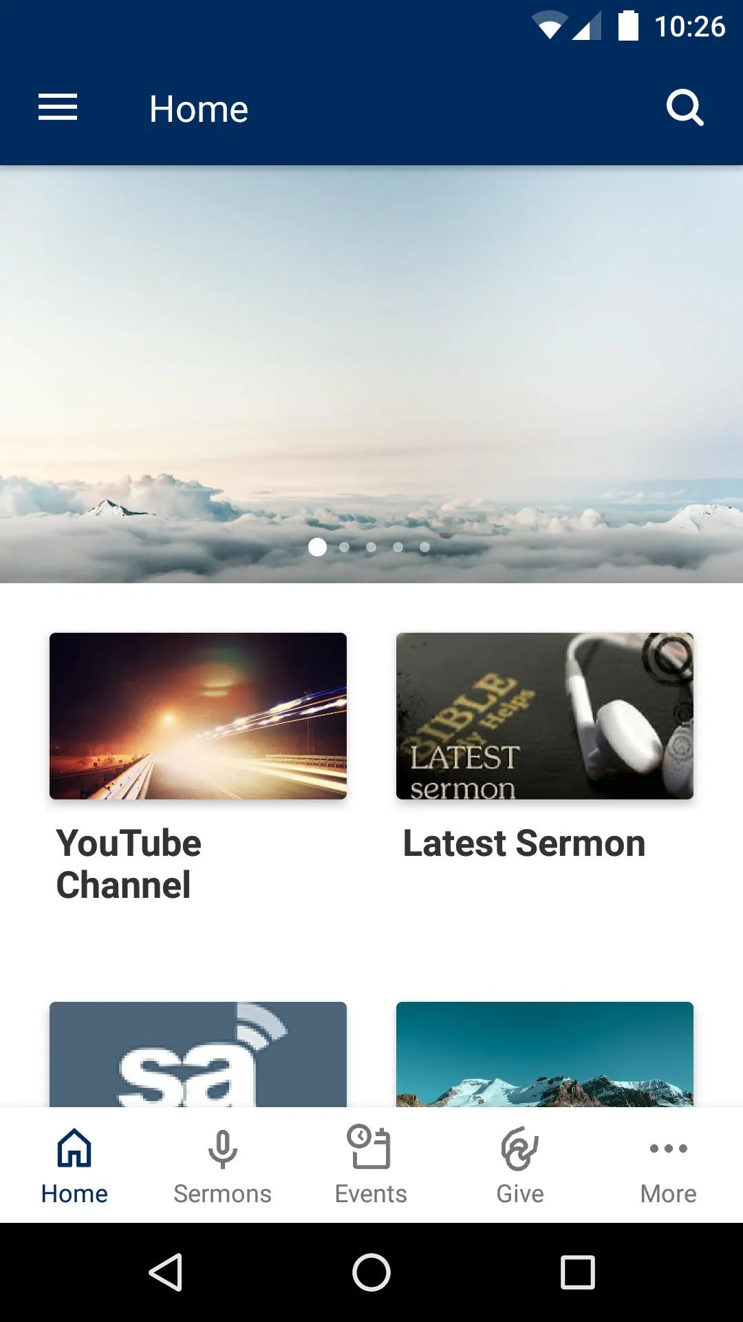 Grace Community Church of LB | Indus Appstore | Screenshot