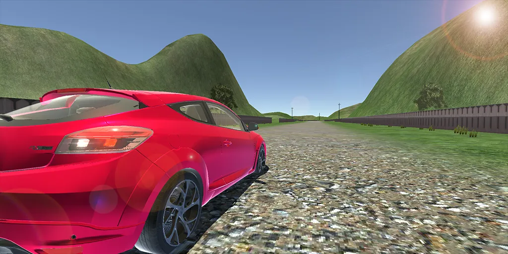 Megane Drift Simulator | Indus Appstore | Screenshot