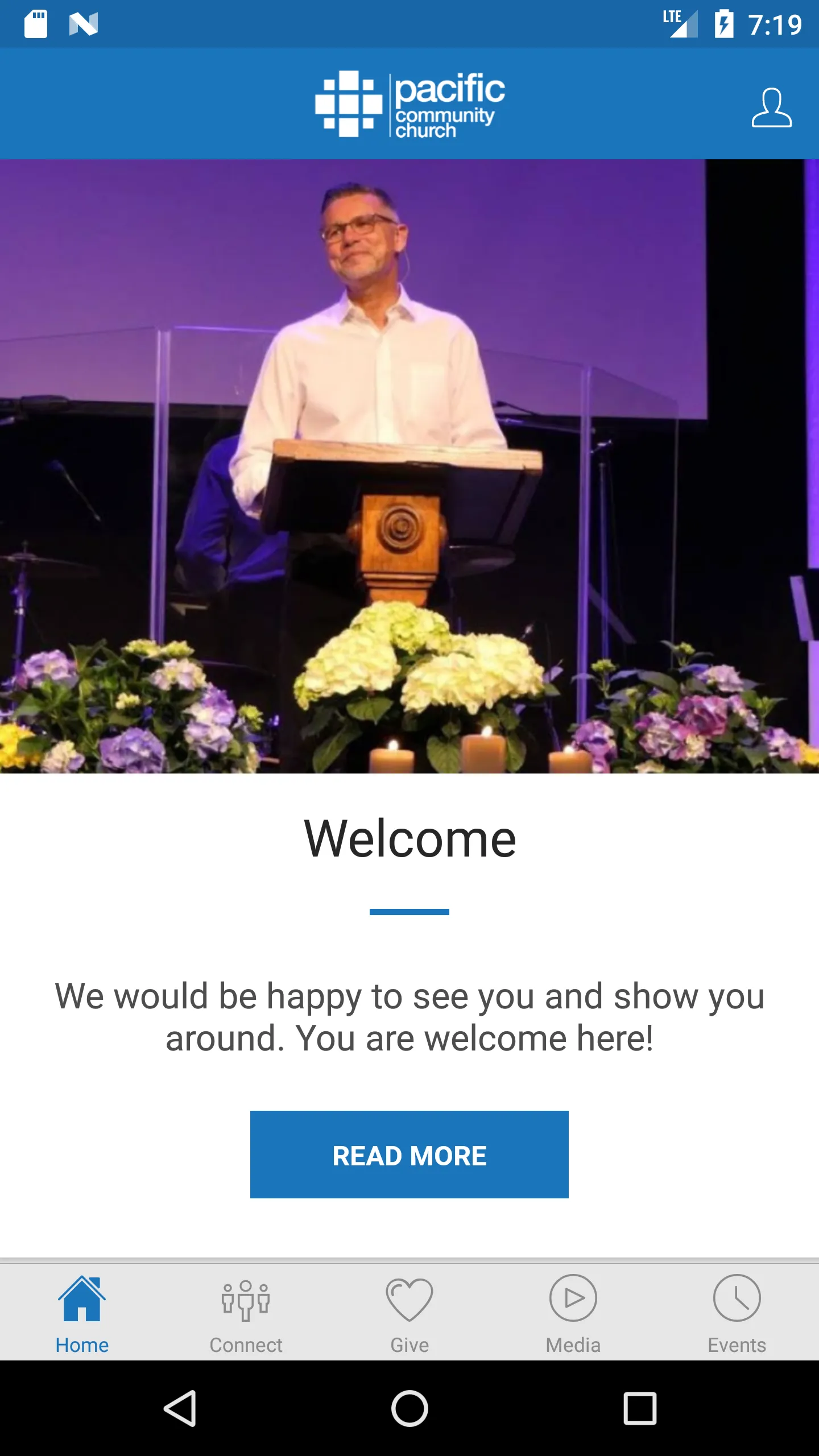 Pacific Community Church | Indus Appstore | Screenshot