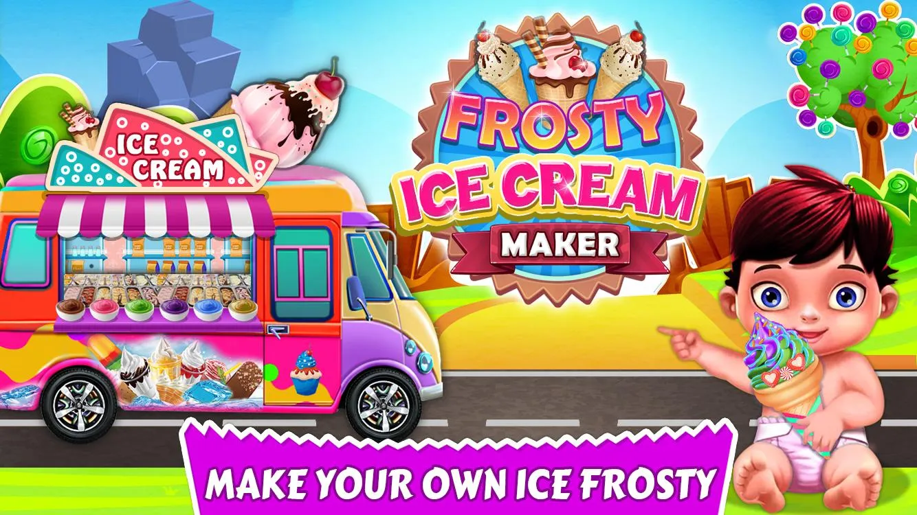 Summer Frosty Icy Maker | Indus Appstore | Screenshot