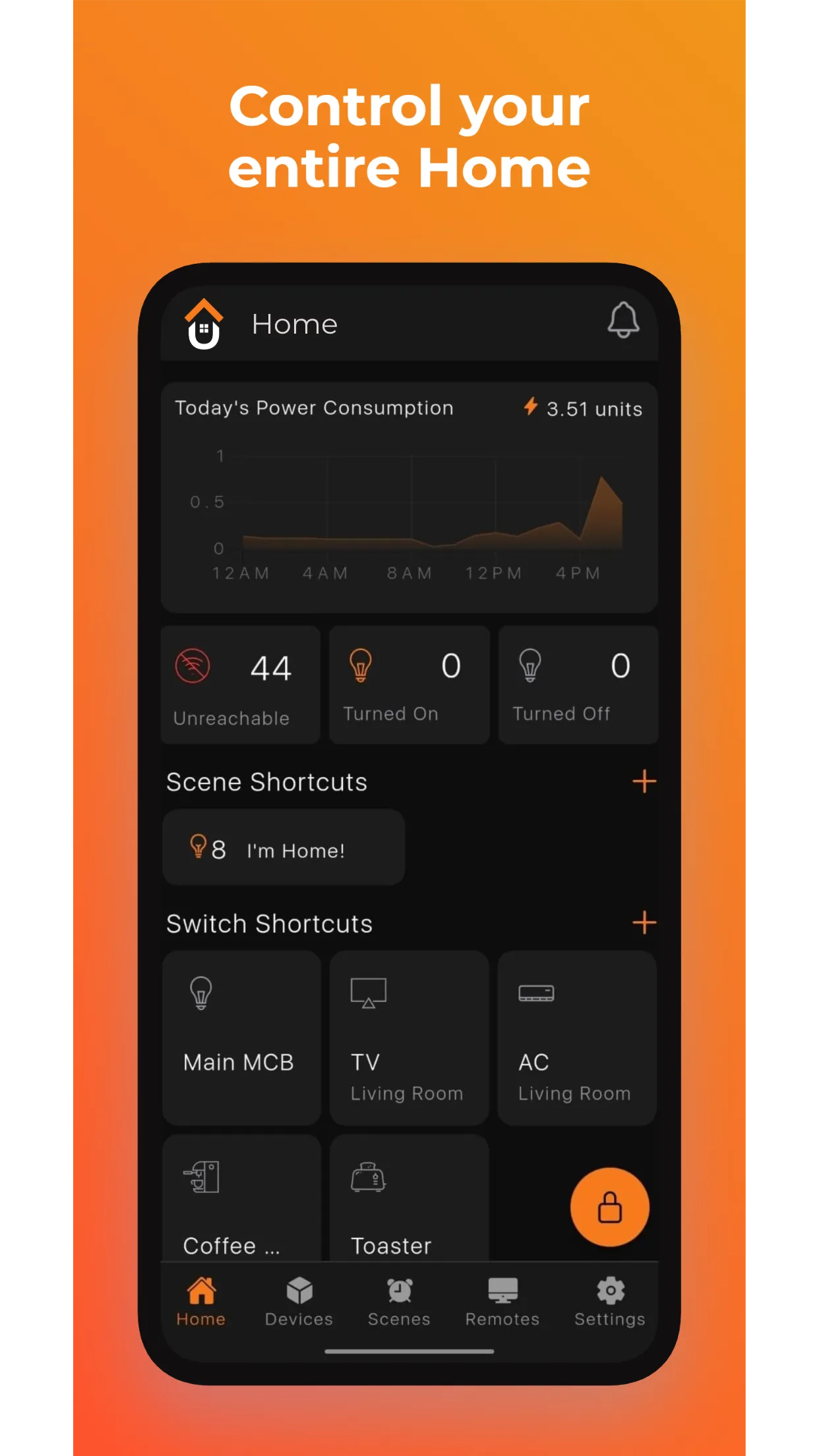 AUTOMAISON Home Automation | Indus Appstore | Screenshot