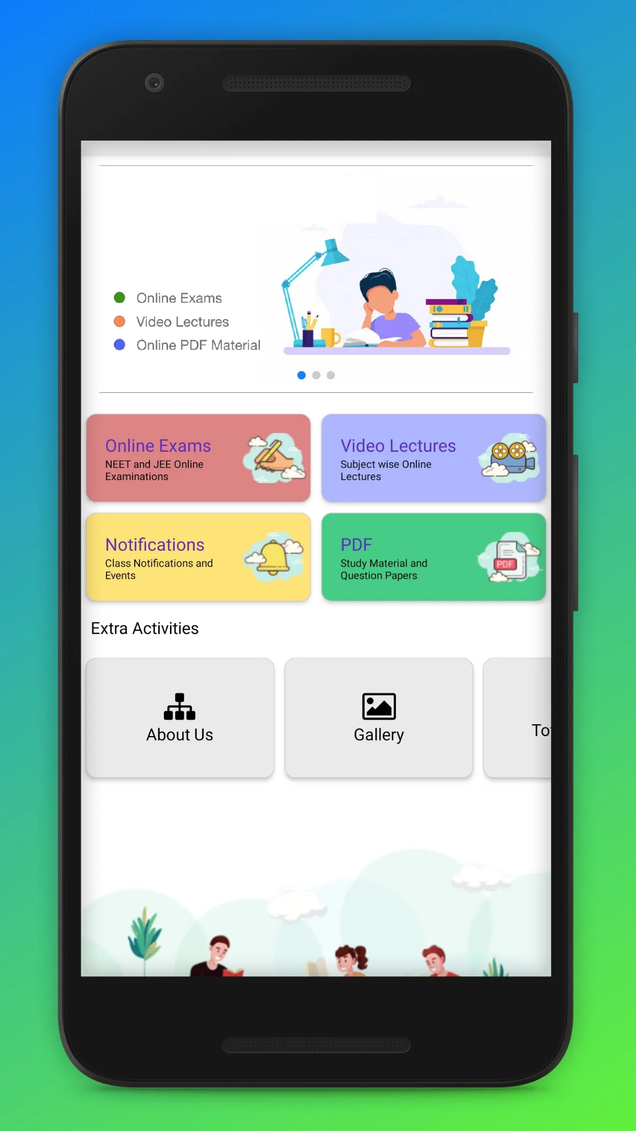 Saraswati Coaching Classes | Indus Appstore | Screenshot