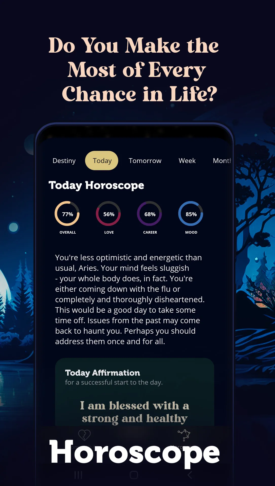 Zodiology: Zodiac Horoscope | Indus Appstore | Screenshot