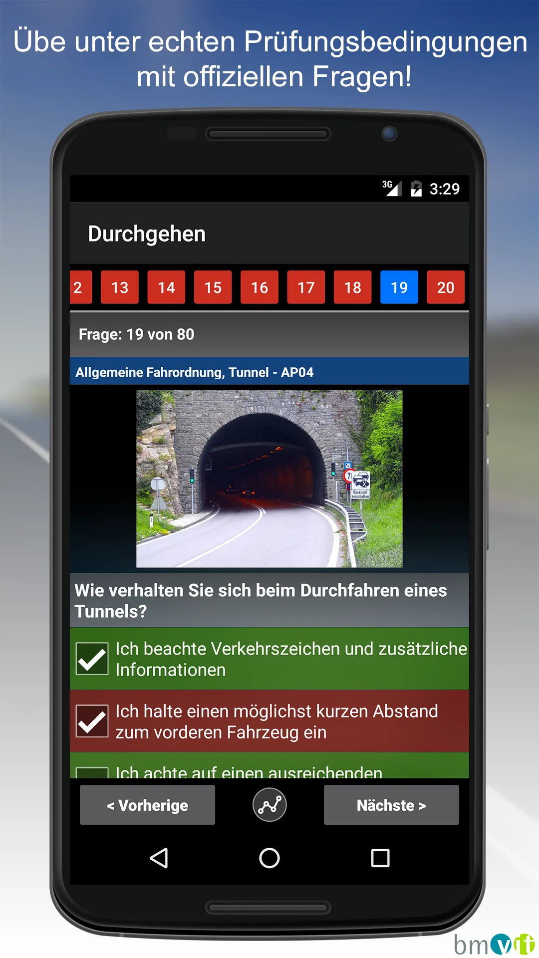 Führerschein: Theorieprüfung | Indus Appstore | Screenshot