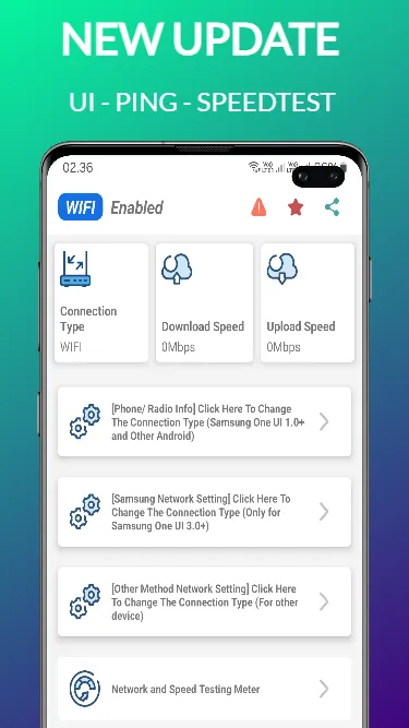 Force LTE Only Switch (4G/5G) | Indus Appstore | Screenshot