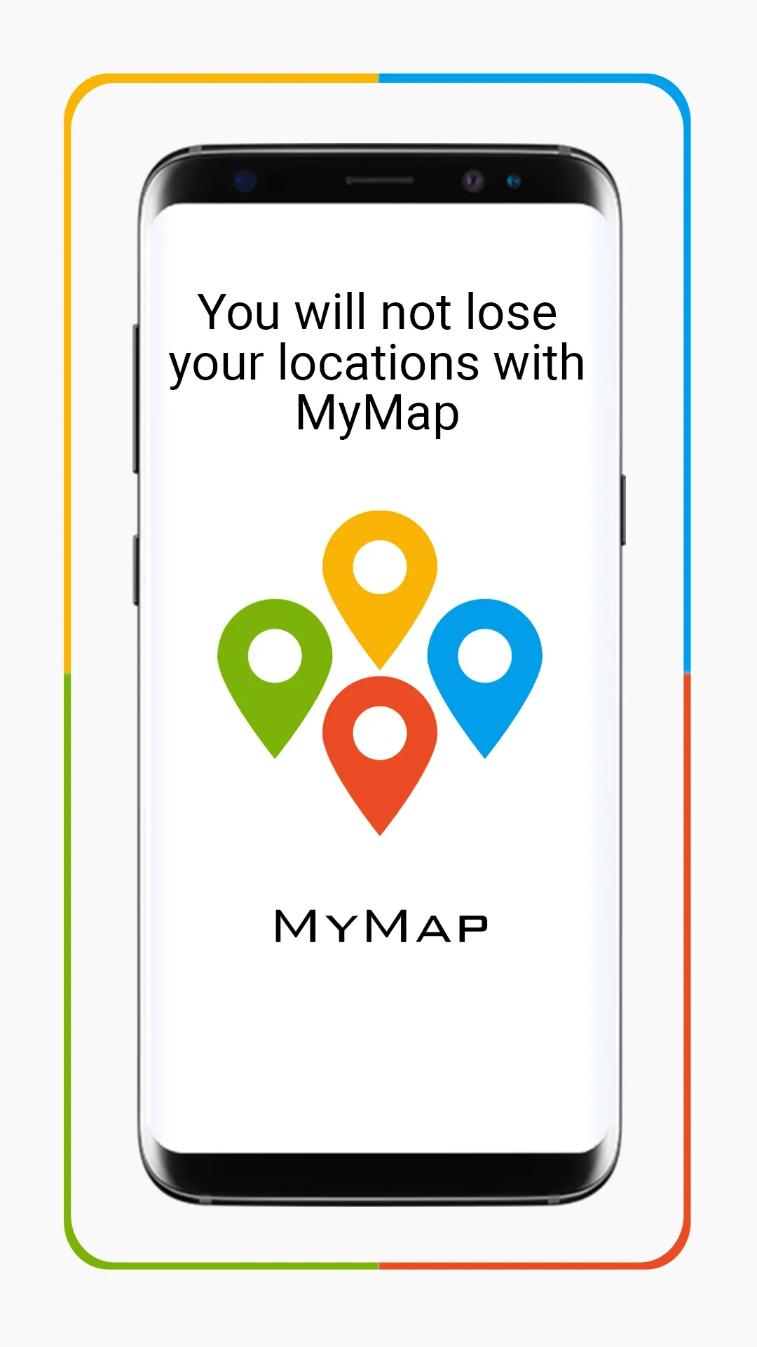 MyMap | Indus Appstore | Screenshot