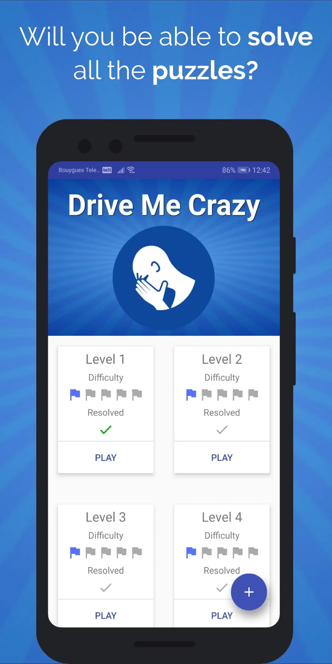 Drive Me Crazy - Logic Riddles | Indus Appstore | Screenshot