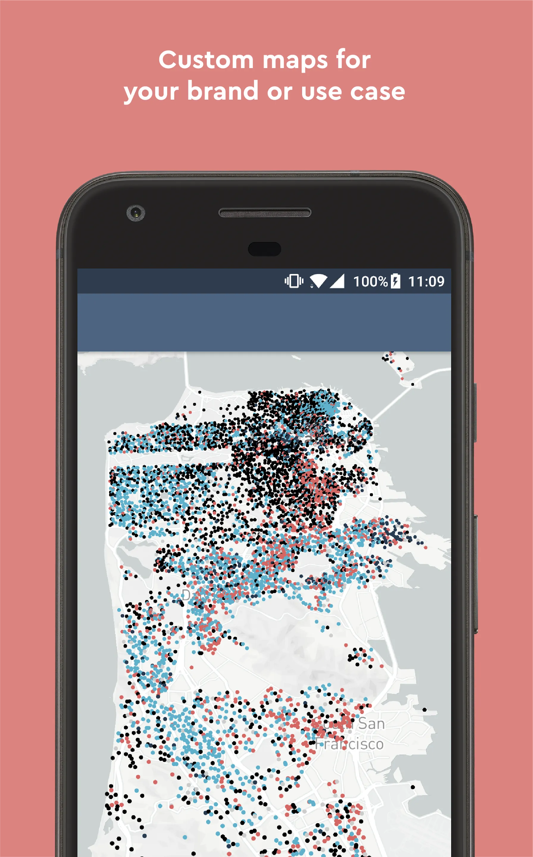 Mapbox Demo | Indus Appstore | Screenshot