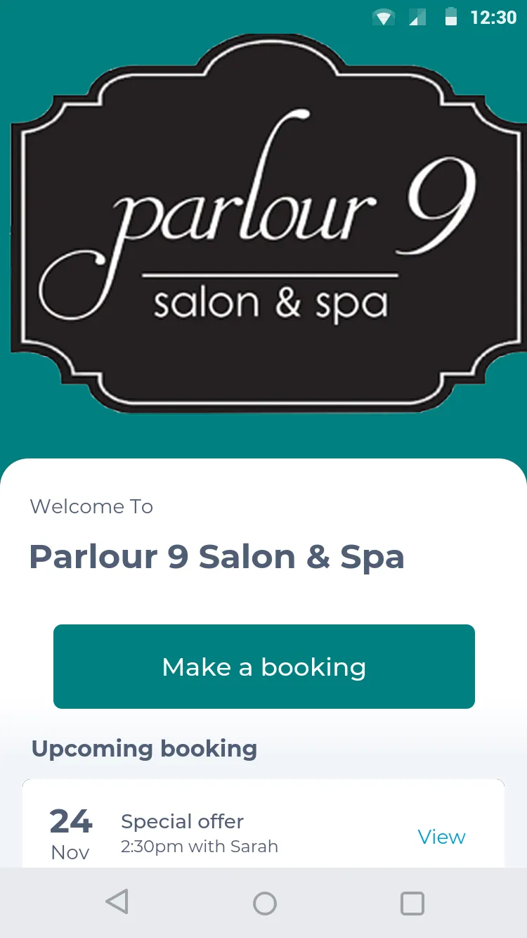 Parlour 9 Salon & Spa | Indus Appstore | Screenshot