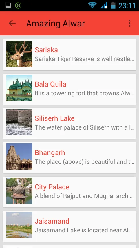 Amazing Alwar | Indus Appstore | Screenshot