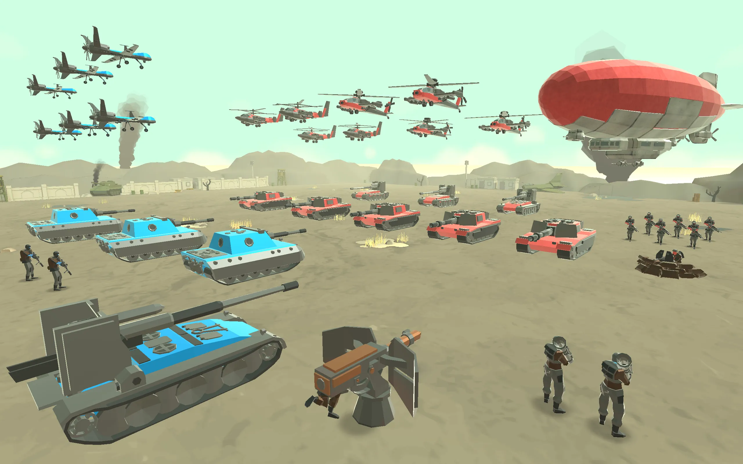 Army Battle Simulator | Indus Appstore | Screenshot