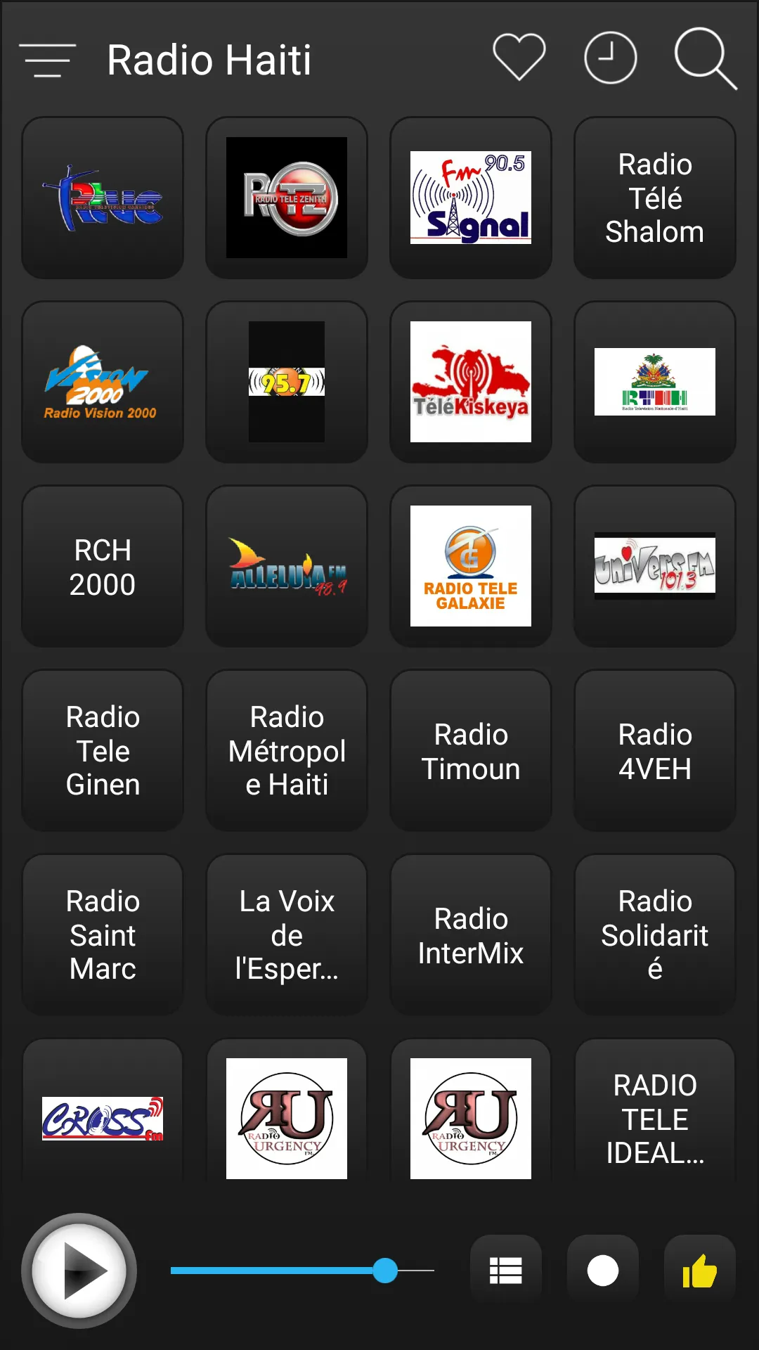 Haiti Radio FM AM Music | Indus Appstore | Screenshot