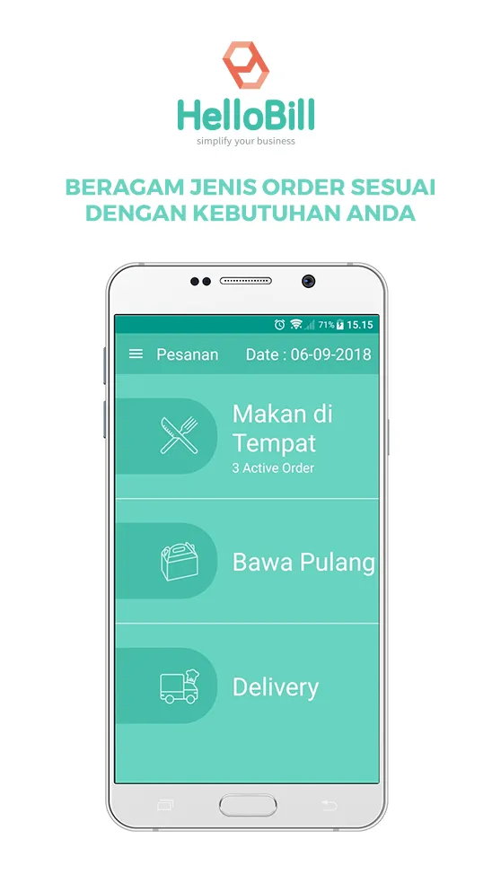 HelloBill POS FnB | Indus Appstore | Screenshot