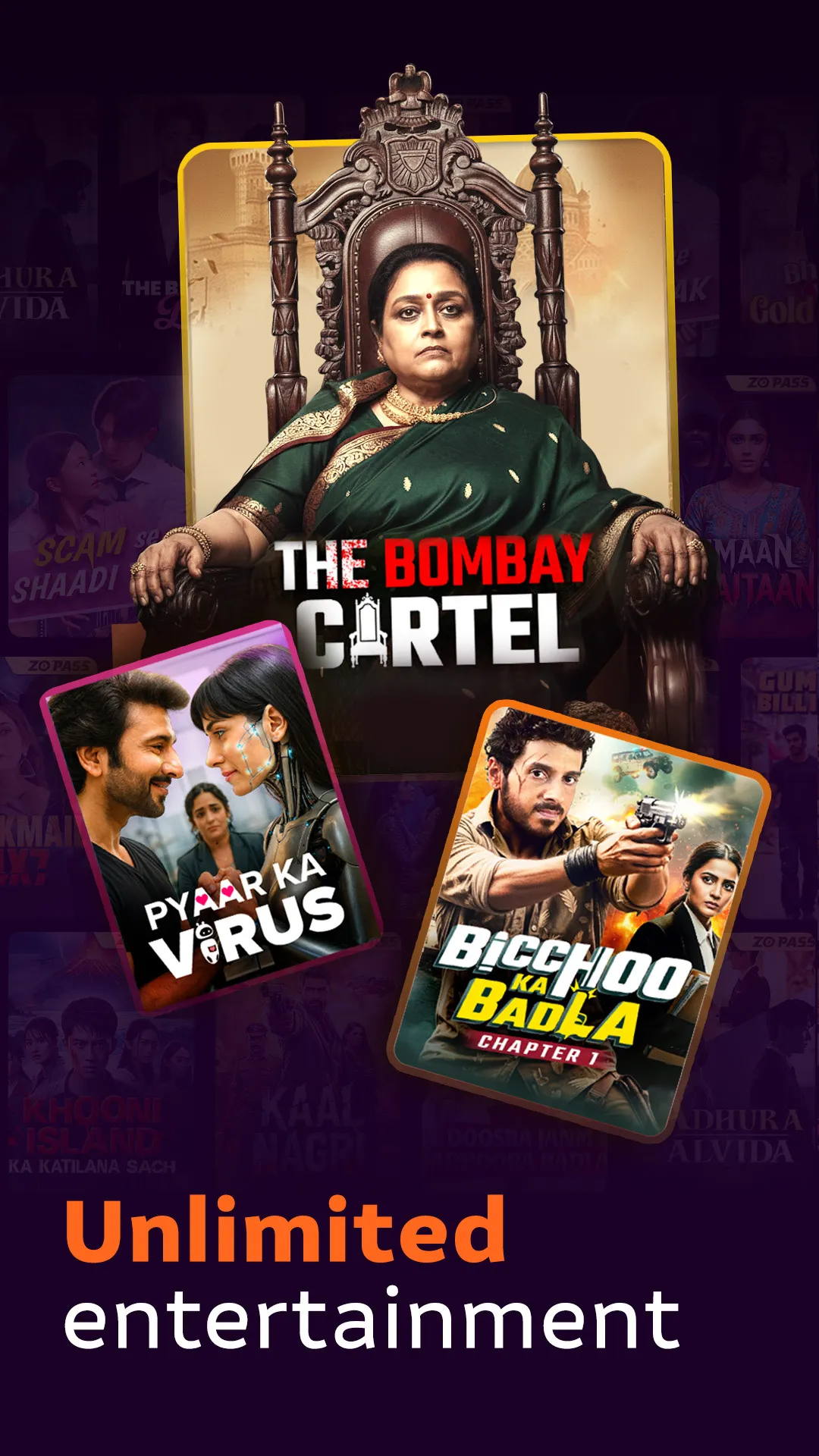 ZO TV: Dramas, Movies & Reels | Indus Appstore | Screenshot