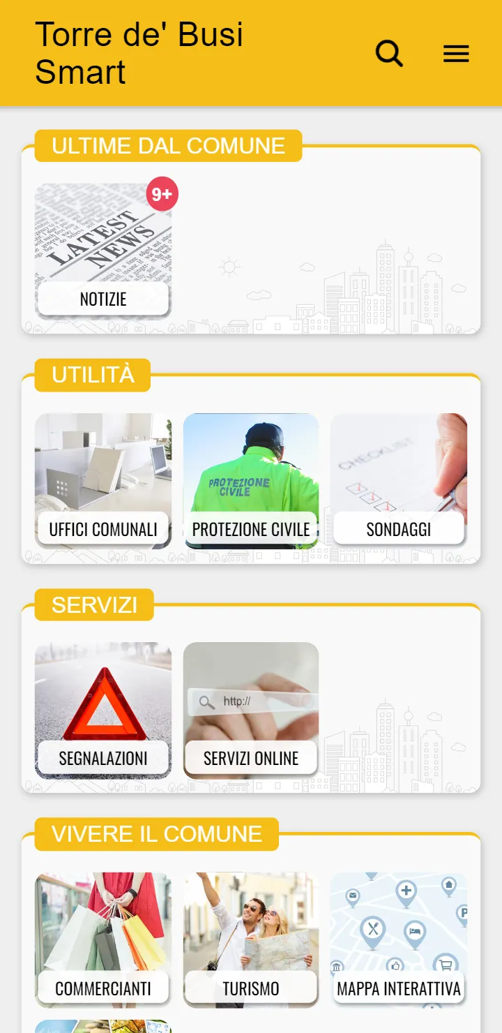 Torre de' Busi Smart | Indus Appstore | Screenshot