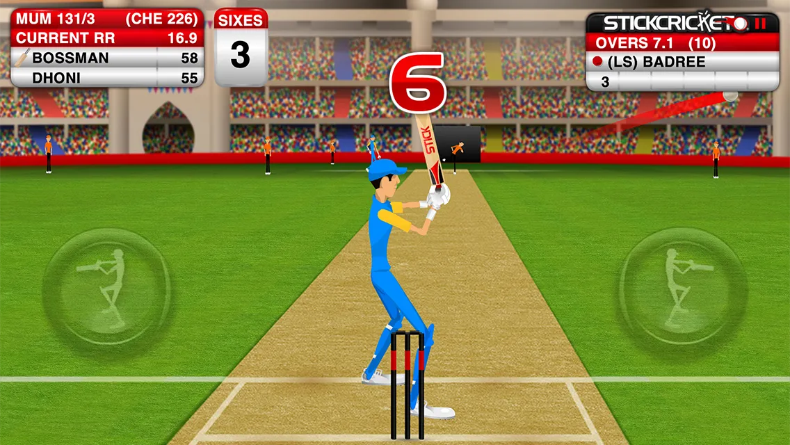 Stick Cricket Premier League | Indus Appstore | Screenshot