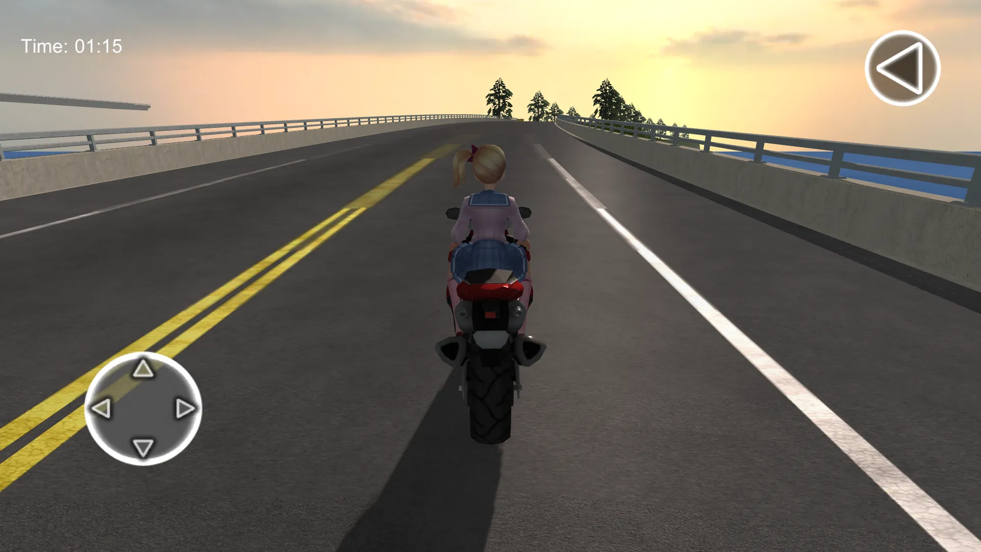 Motorcycle Girl | Indus Appstore | Screenshot