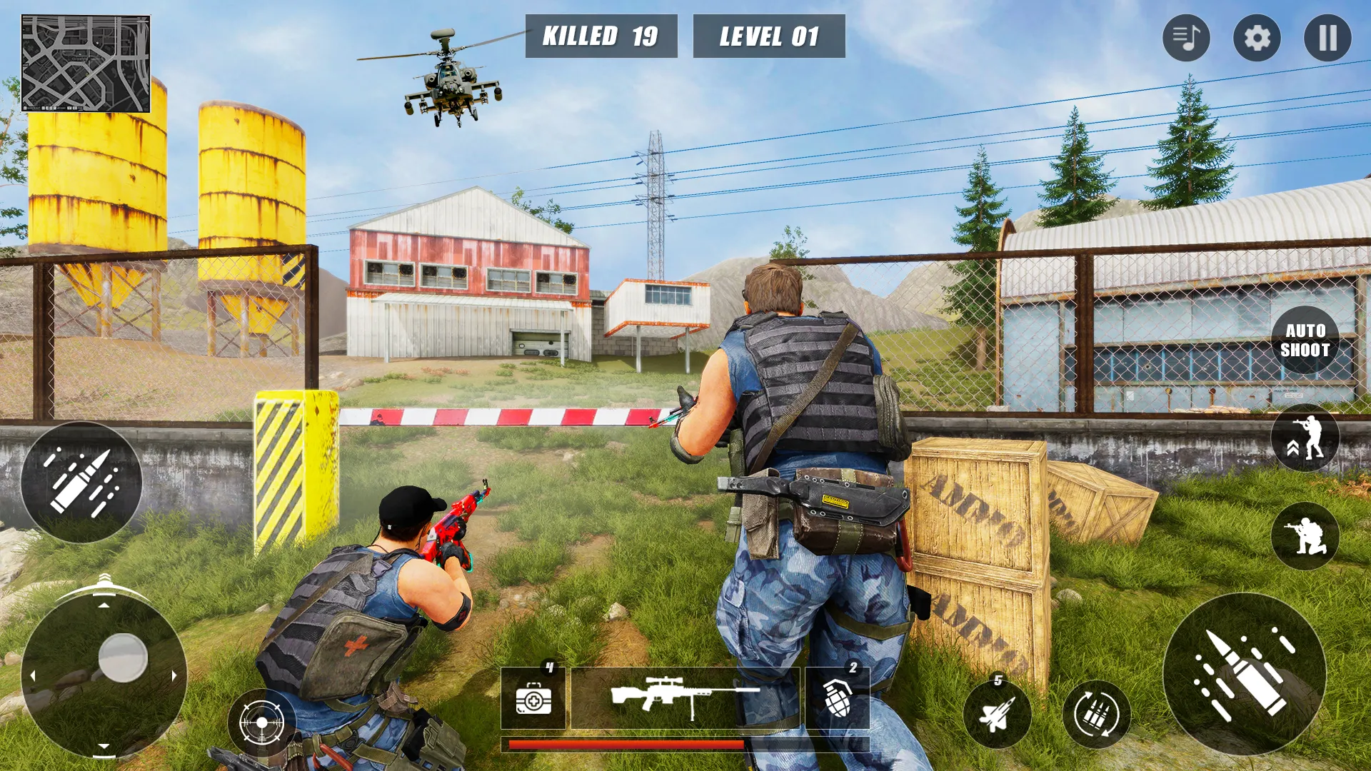 Cross Fire: Gun Shooting Games | Indus Appstore | Screenshot