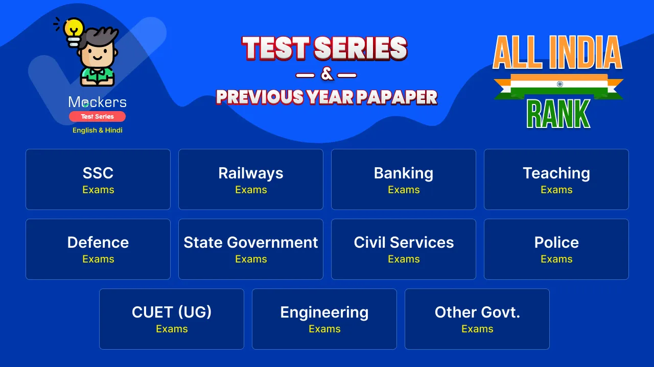 Mock Test,Test Series-Mockers | Indus Appstore | Screenshot
