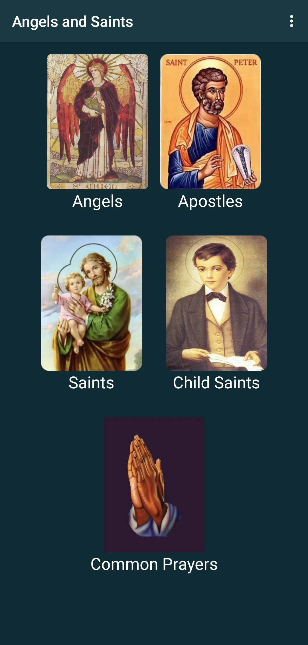 Angels and Saints | Indus Appstore | Screenshot