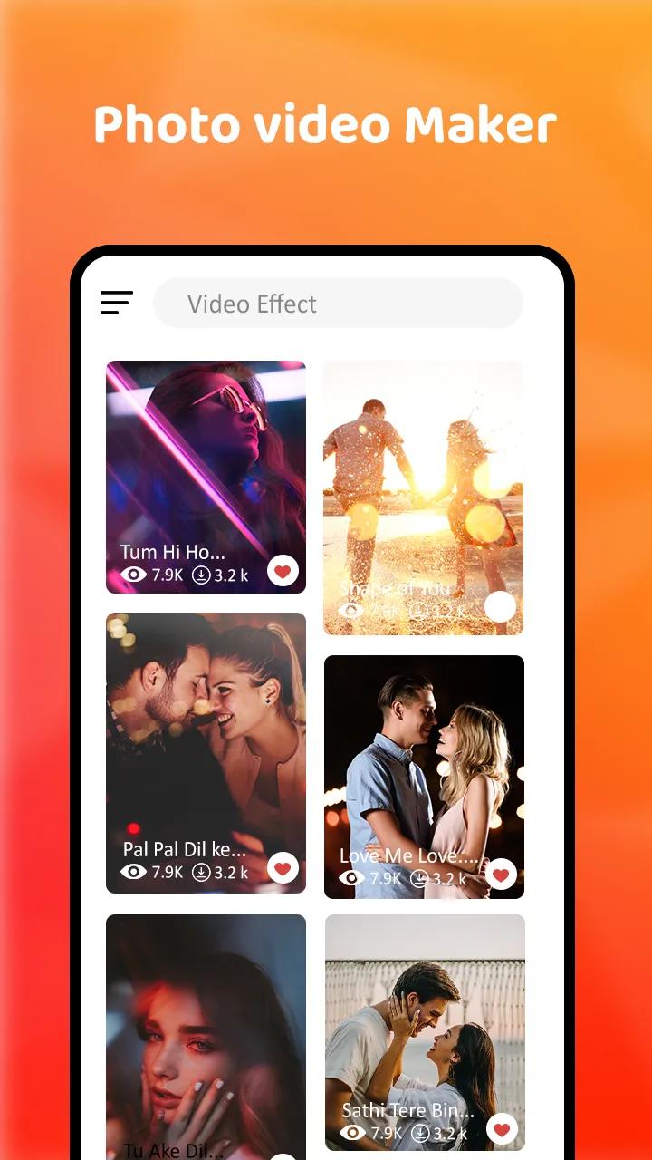 VFX - Video Status Maker | Indus Appstore | Screenshot