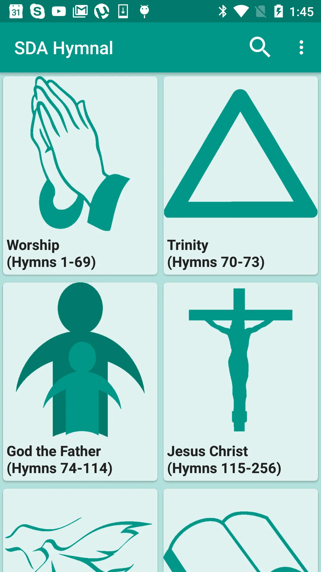 SDA Hymnal | Indus Appstore | Screenshot