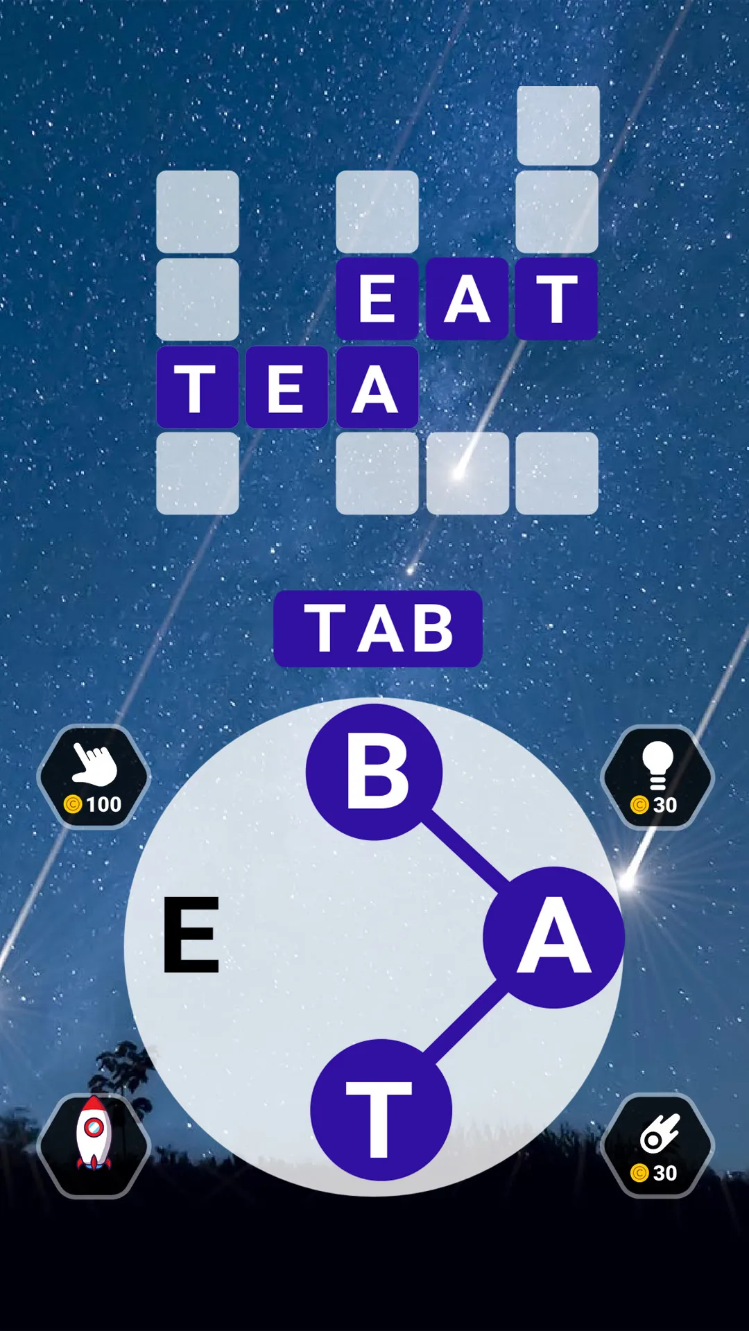 Word Galaxy Challenge | Indus Appstore | Screenshot