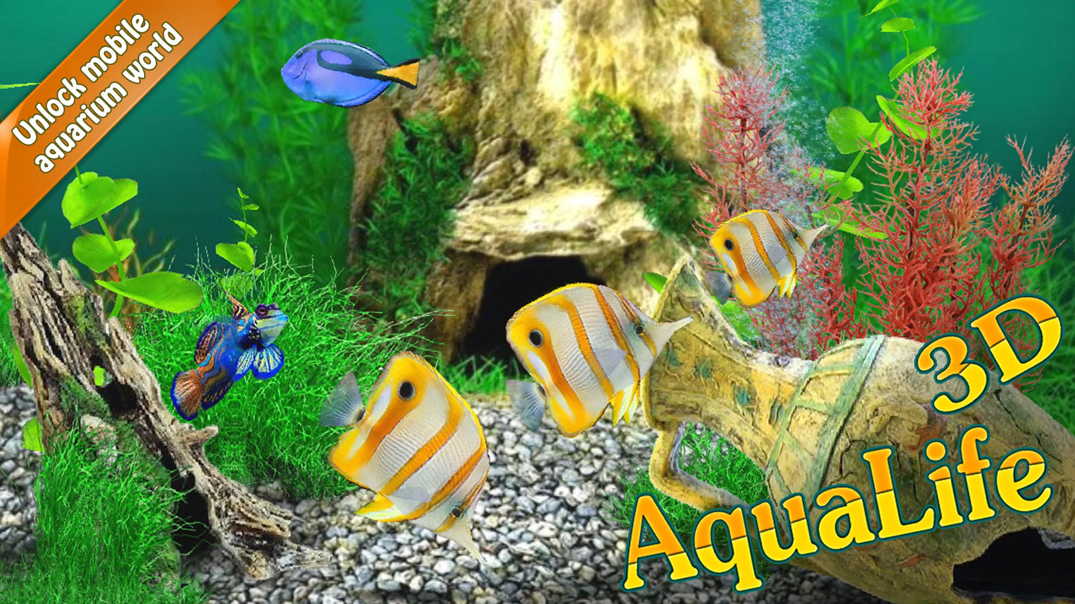 AquaLife 3D | Indus Appstore | Screenshot