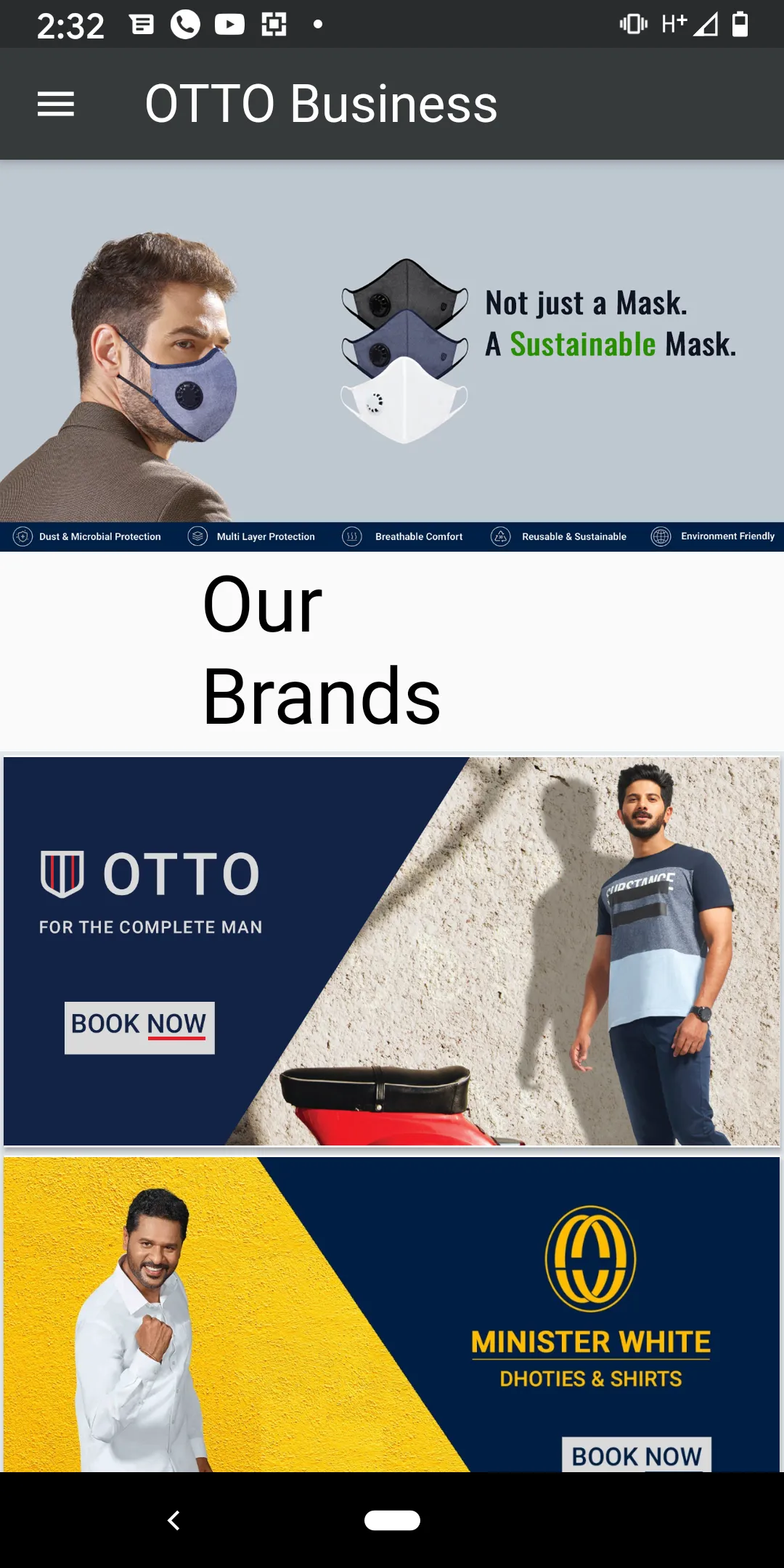 OTTO Business | Indus Appstore | Screenshot