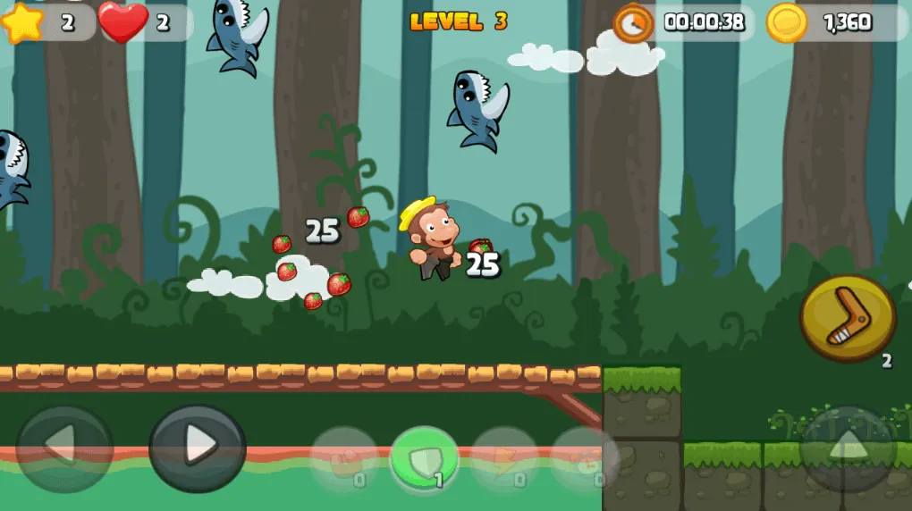 Banana Adventure Jungle King | Indus Appstore | Screenshot