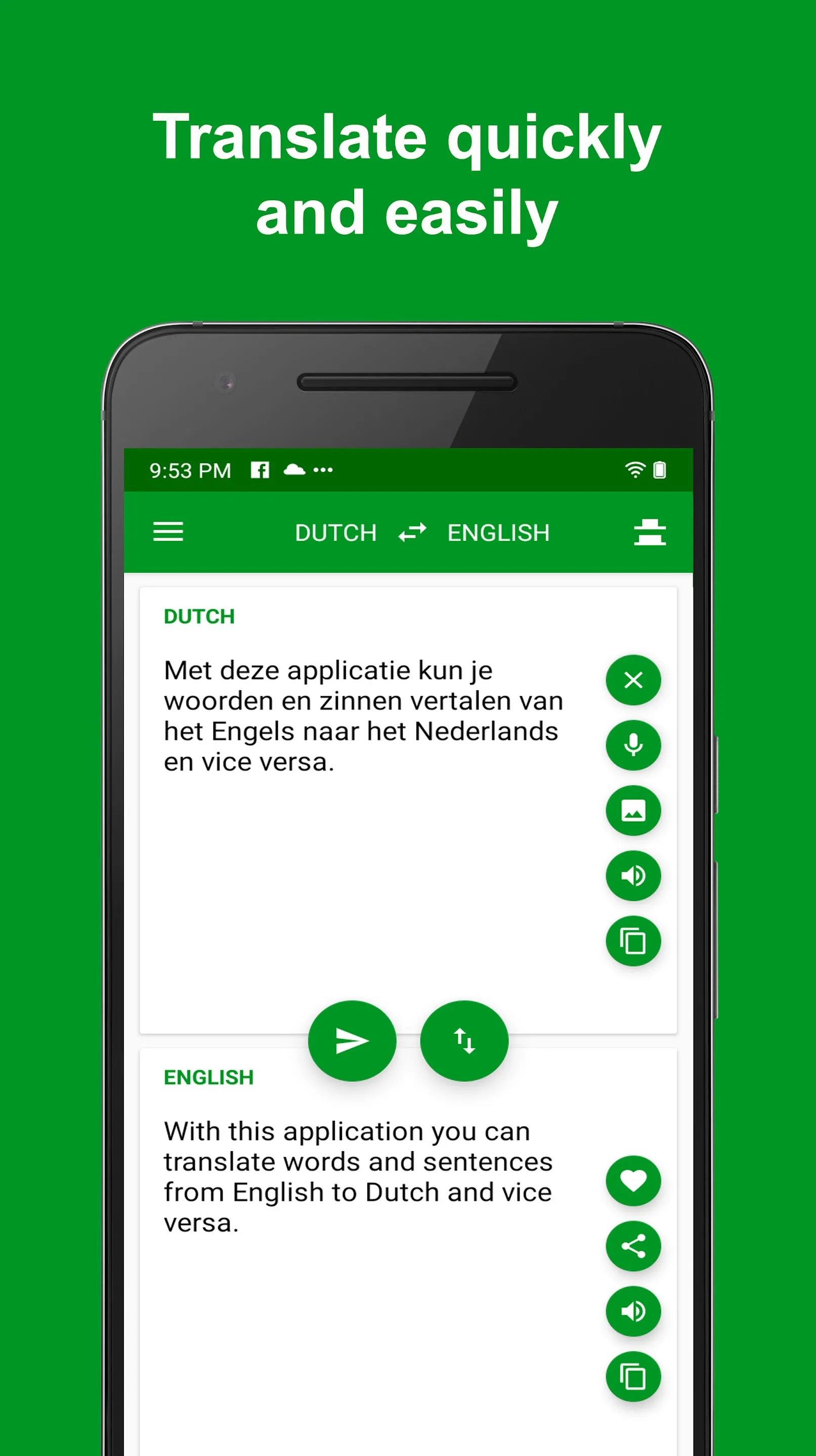 Dutch - English Translator | Indus Appstore | Screenshot