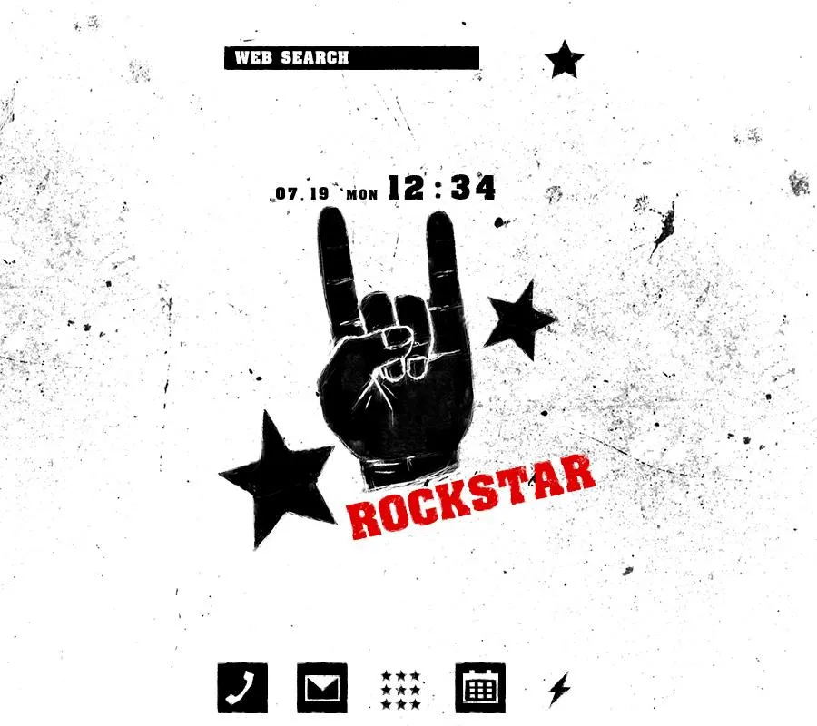 Rock On Theme +HOME | Indus Appstore | Screenshot