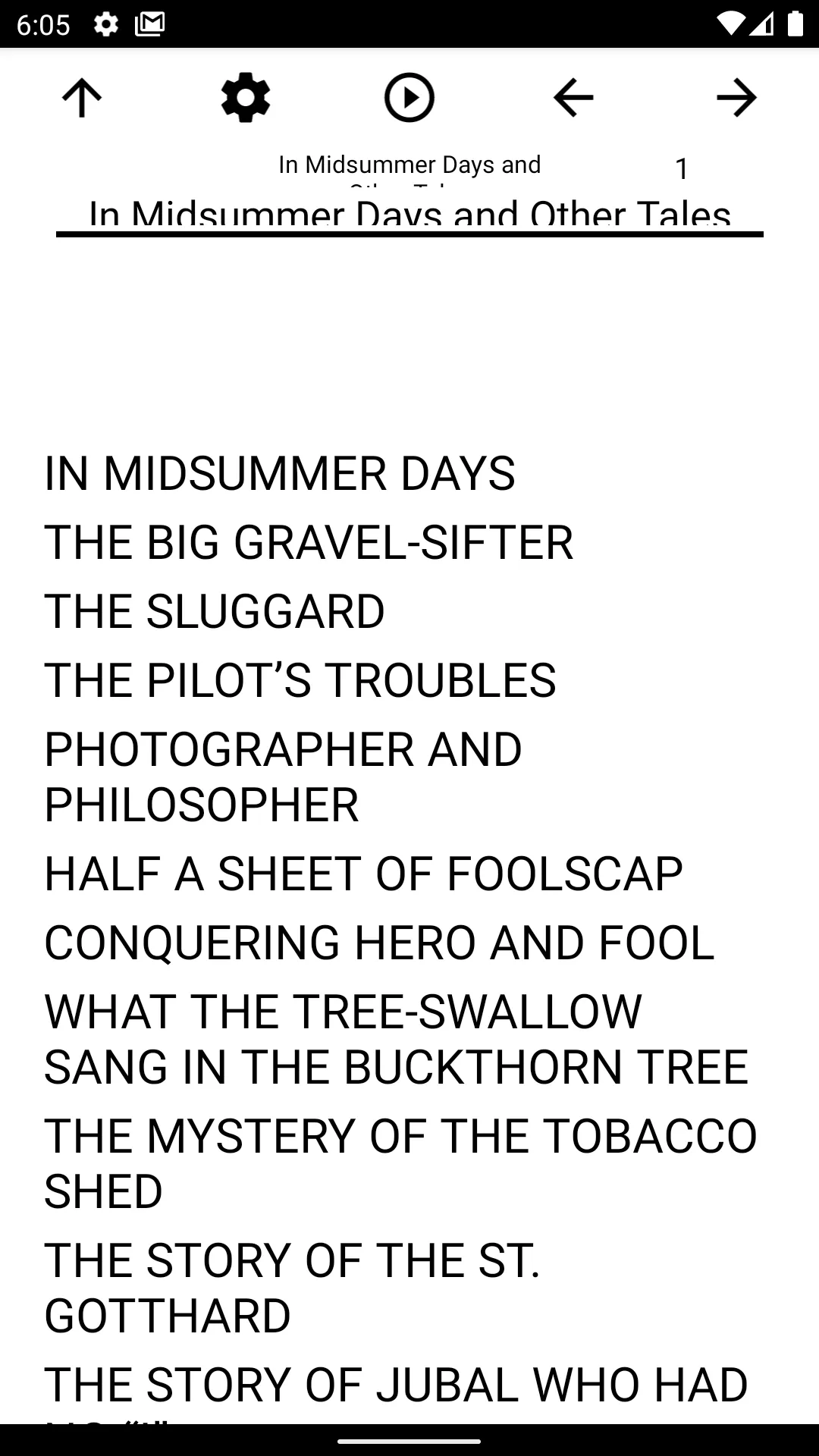 Book, In Midsummer Days and Ot | Indus Appstore | Screenshot