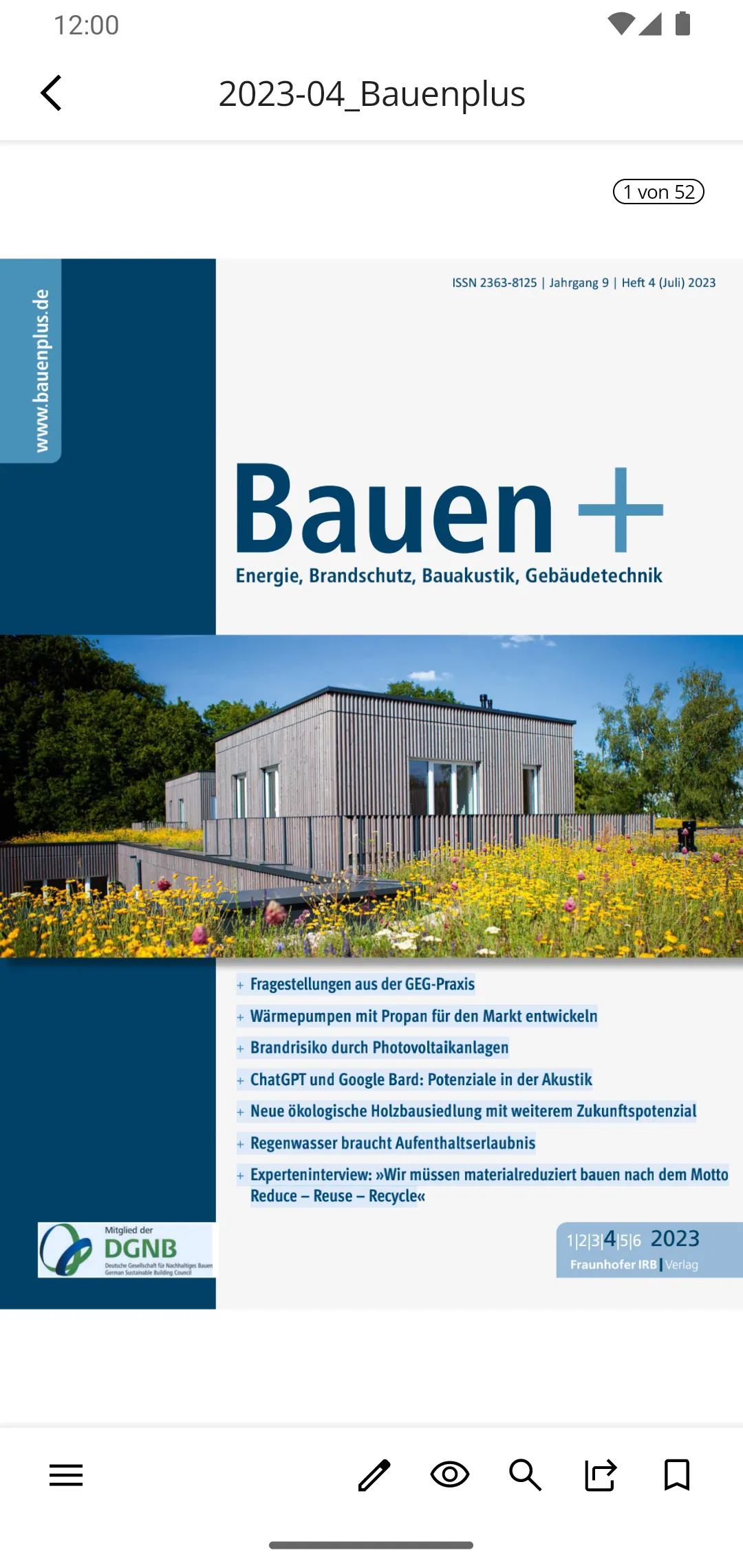 Bauen+ | Indus Appstore | Screenshot