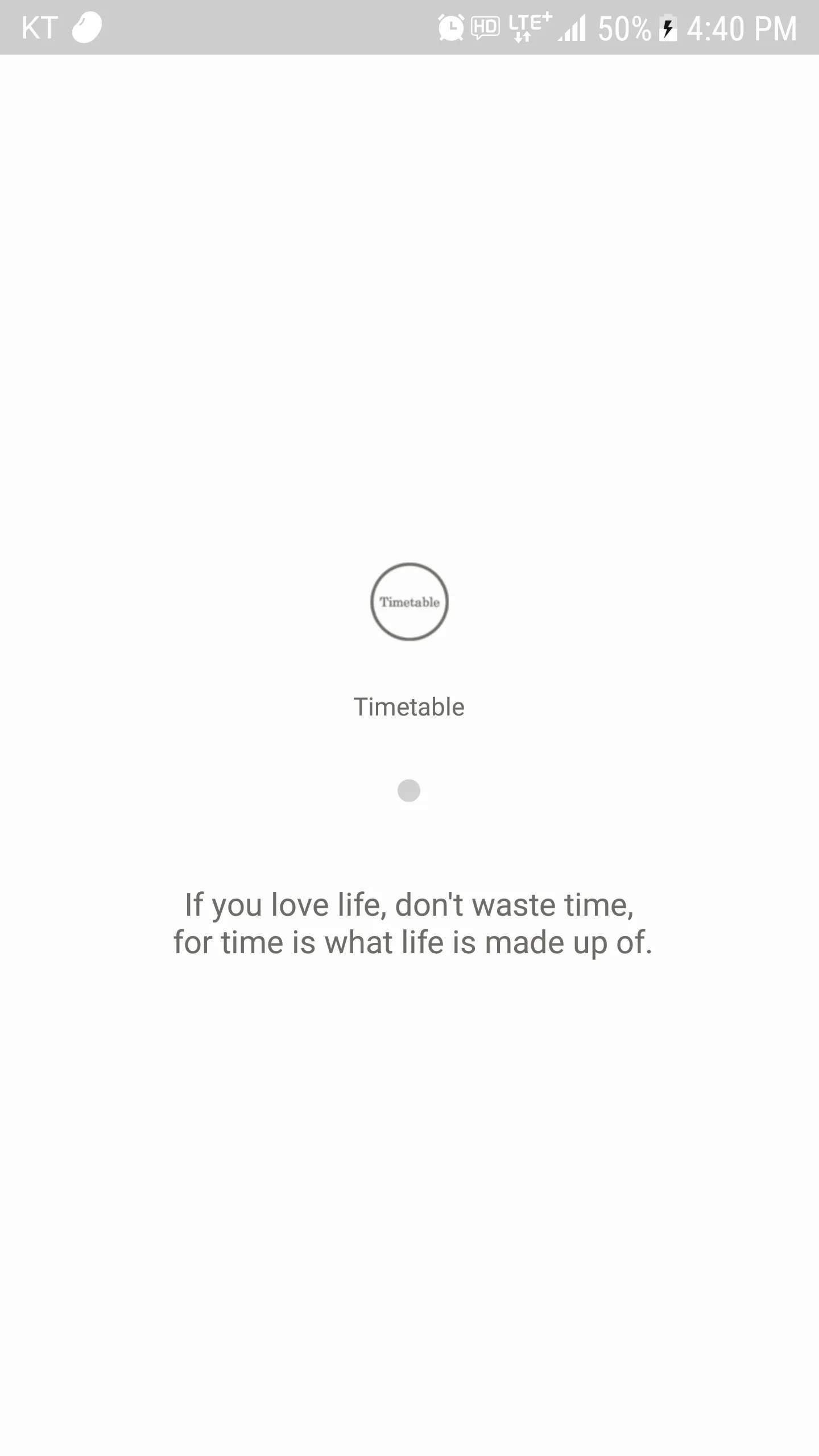 Timetable: a lovely scheduler | Indus Appstore | Screenshot