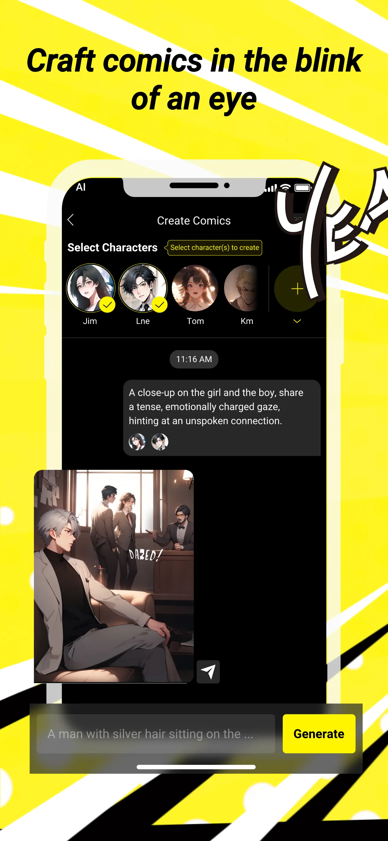 SkyReels: AI Comics, and more! | Indus Appstore | Screenshot