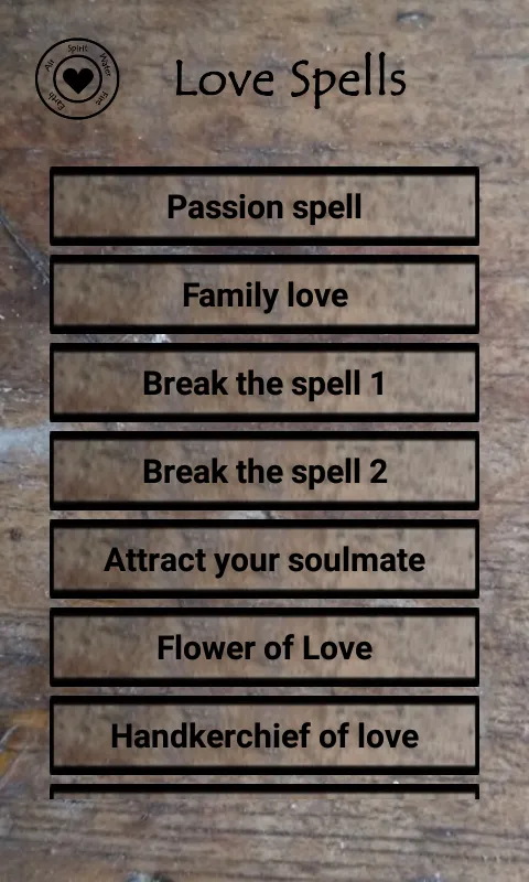 Love Spells and rituals | Indus Appstore | Screenshot