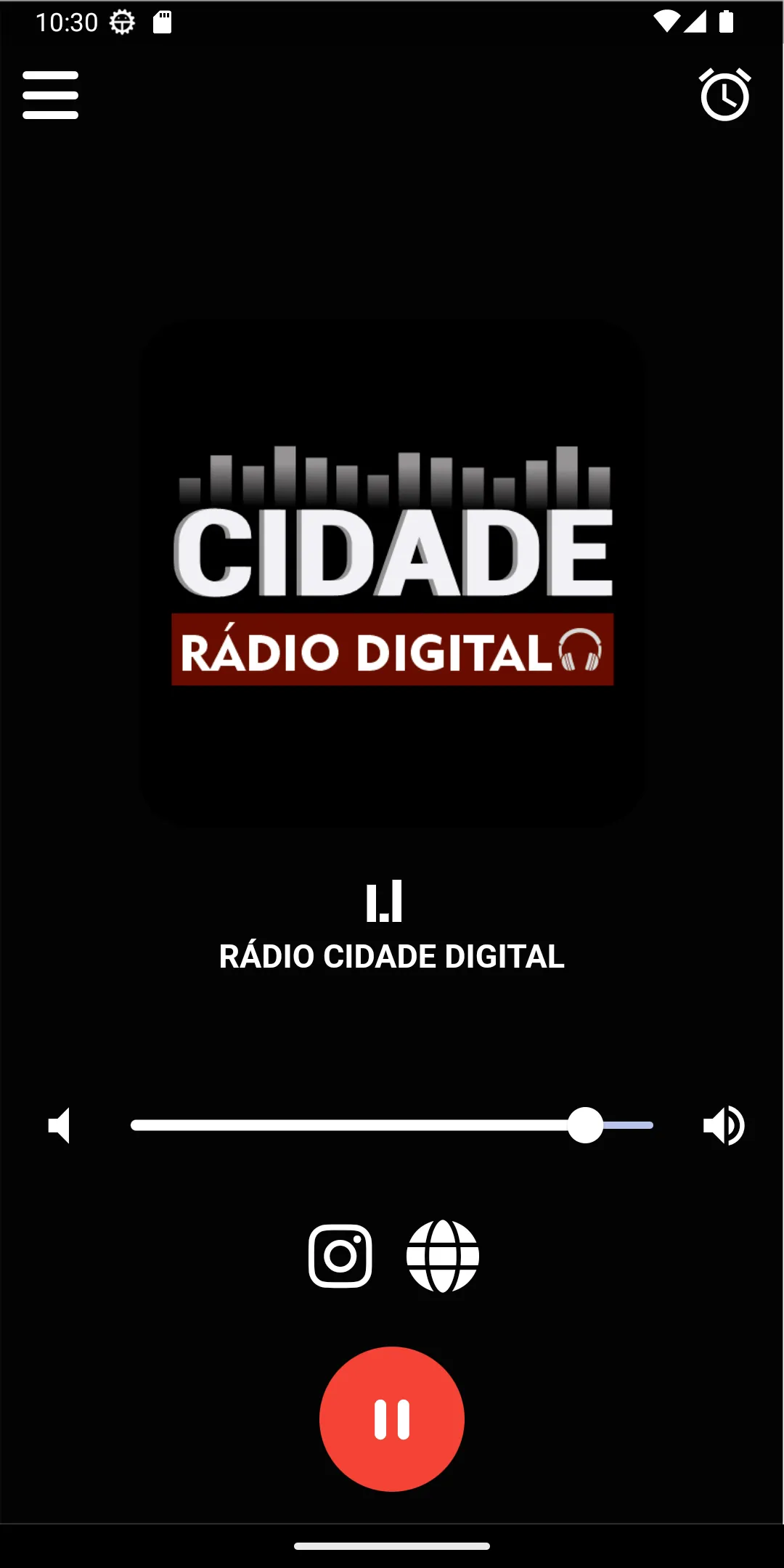 RÁDIO CIDADE DIGITAL | Indus Appstore | Screenshot