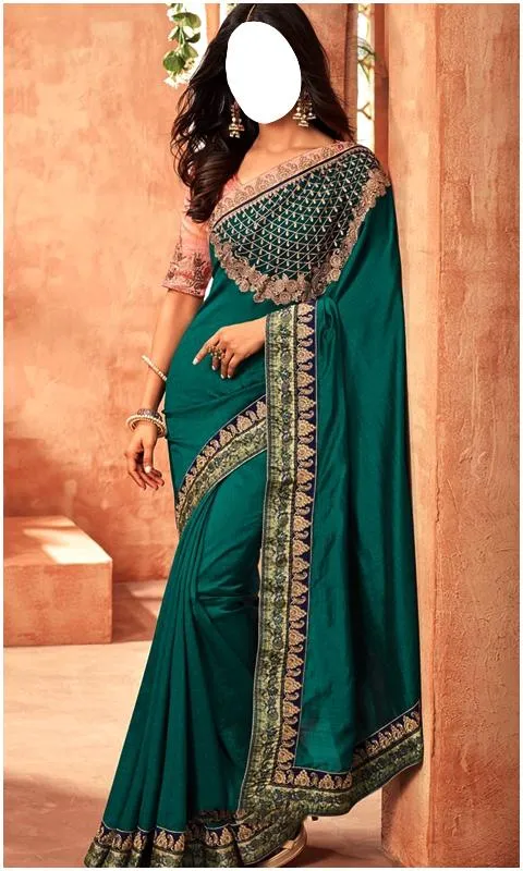 Fashion Style PartyWear Sarees | Indus Appstore | Screenshot