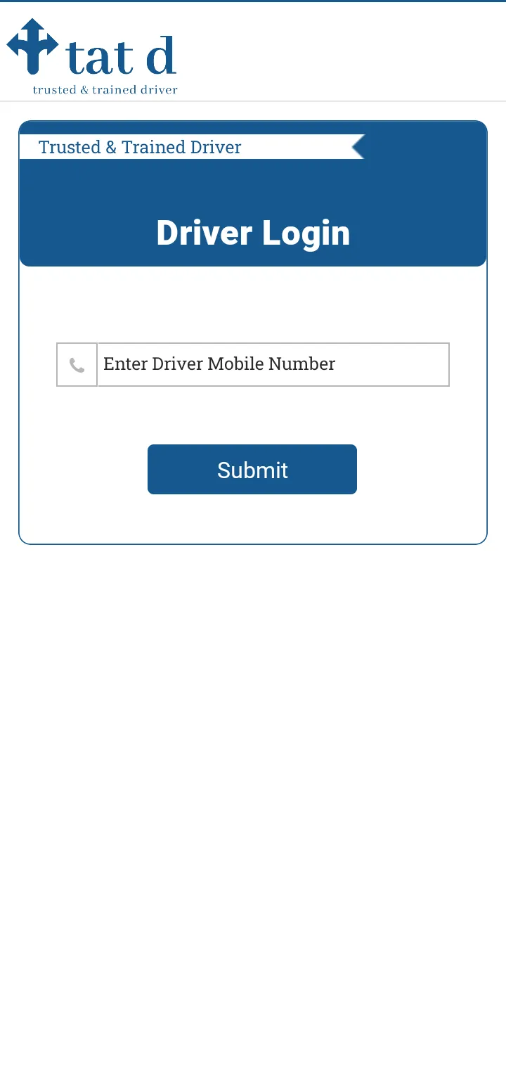 tat d driver partner | Indus Appstore | Screenshot