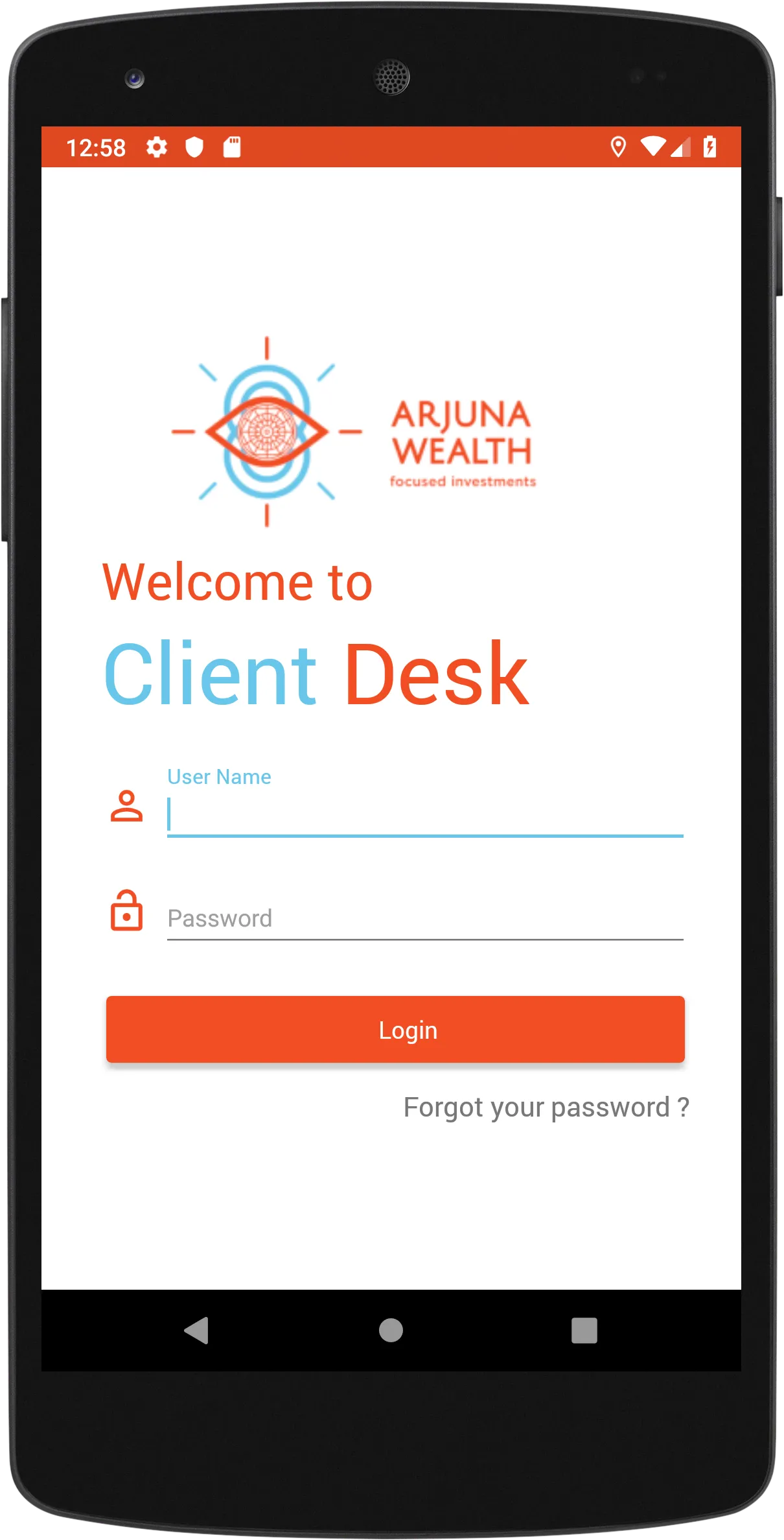 Arjuna Wealth | Indus Appstore | Screenshot