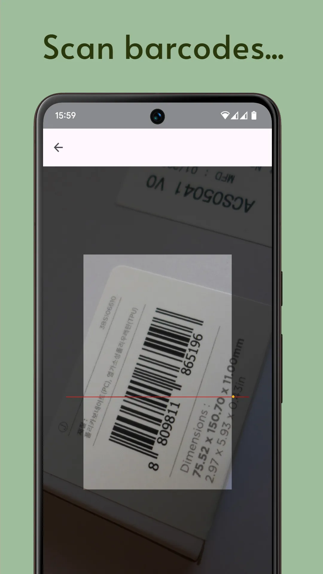 Barcode Scanner for Walmart | Indus Appstore | Screenshot