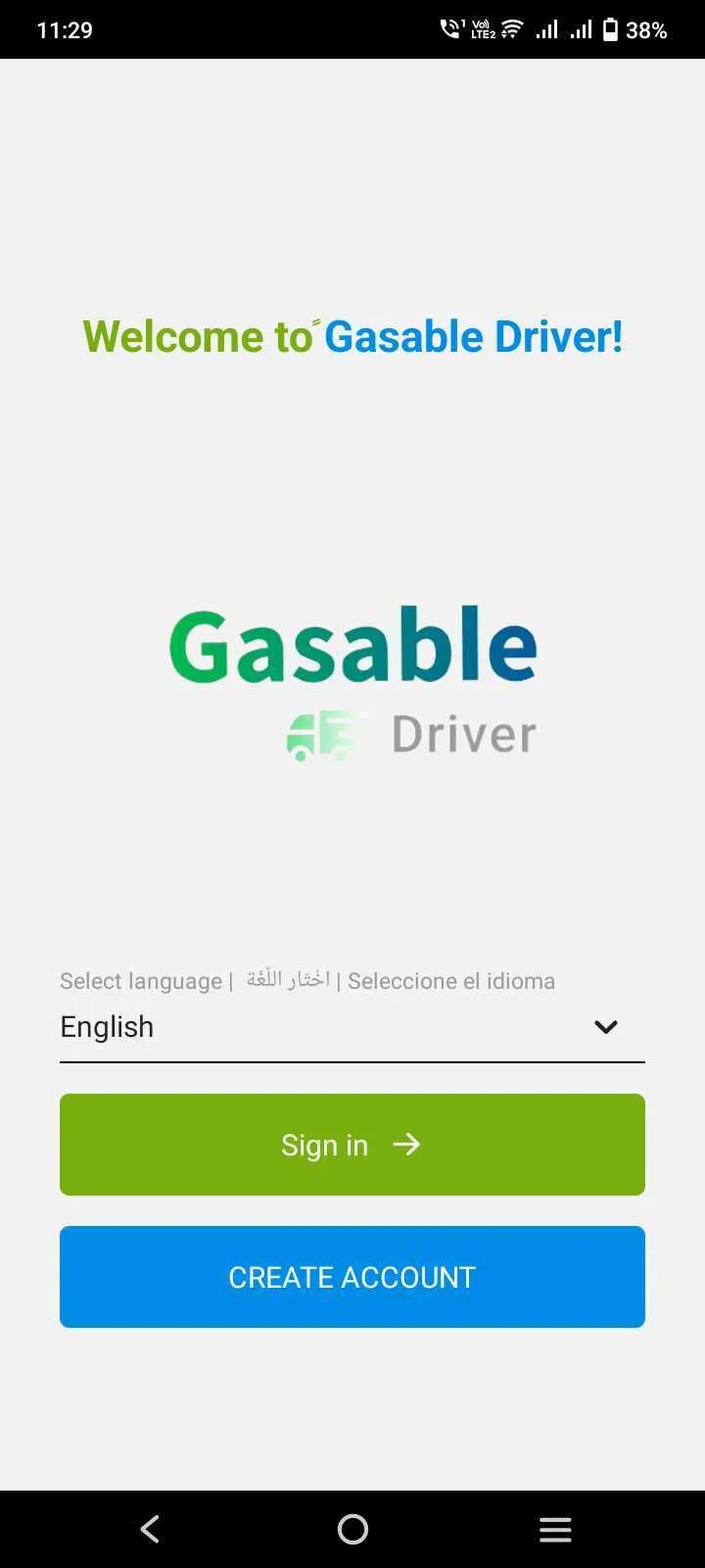 Gasable Driver | Indus Appstore | Screenshot