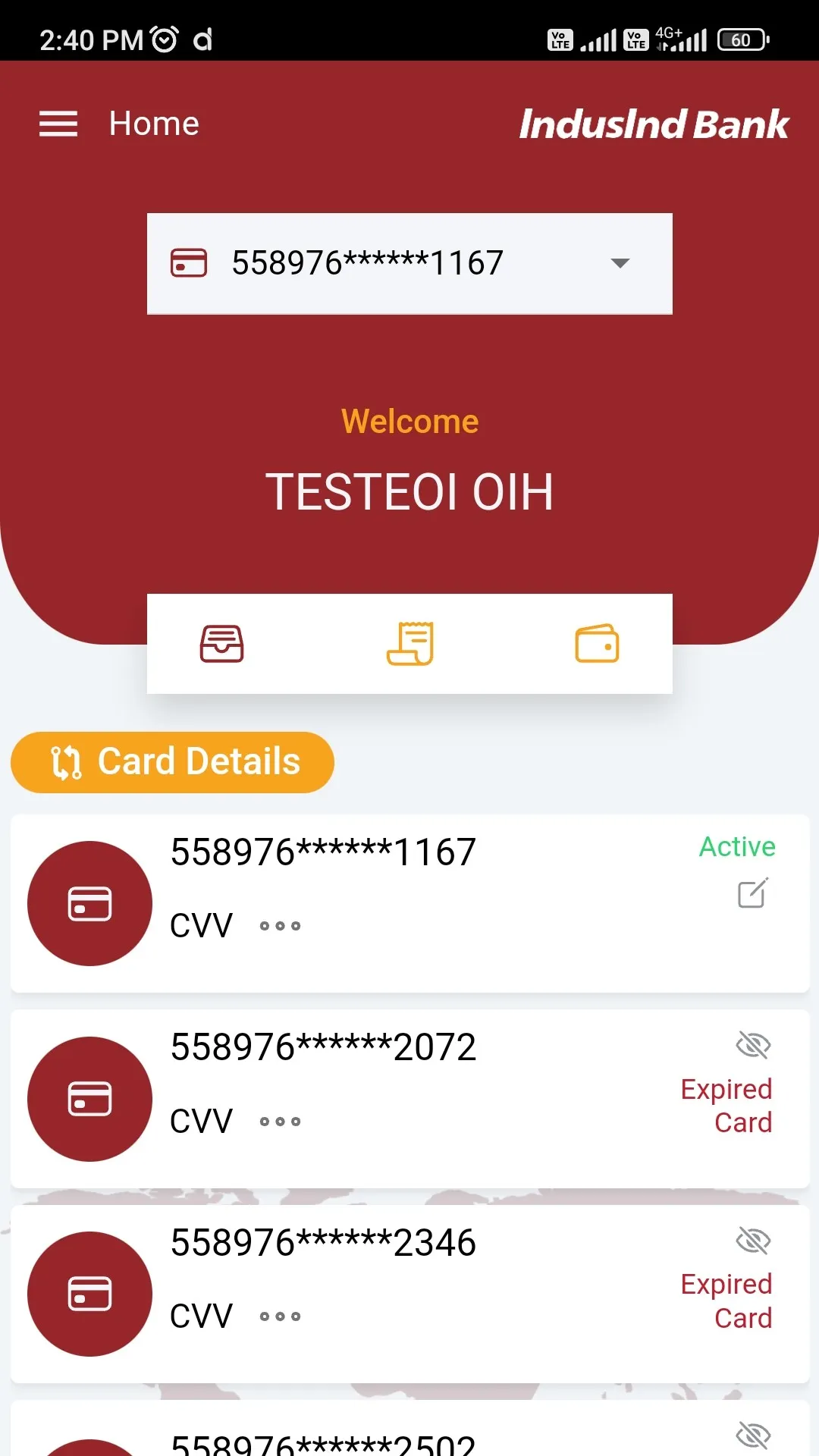 IndusFX Card | Indus Appstore | Screenshot