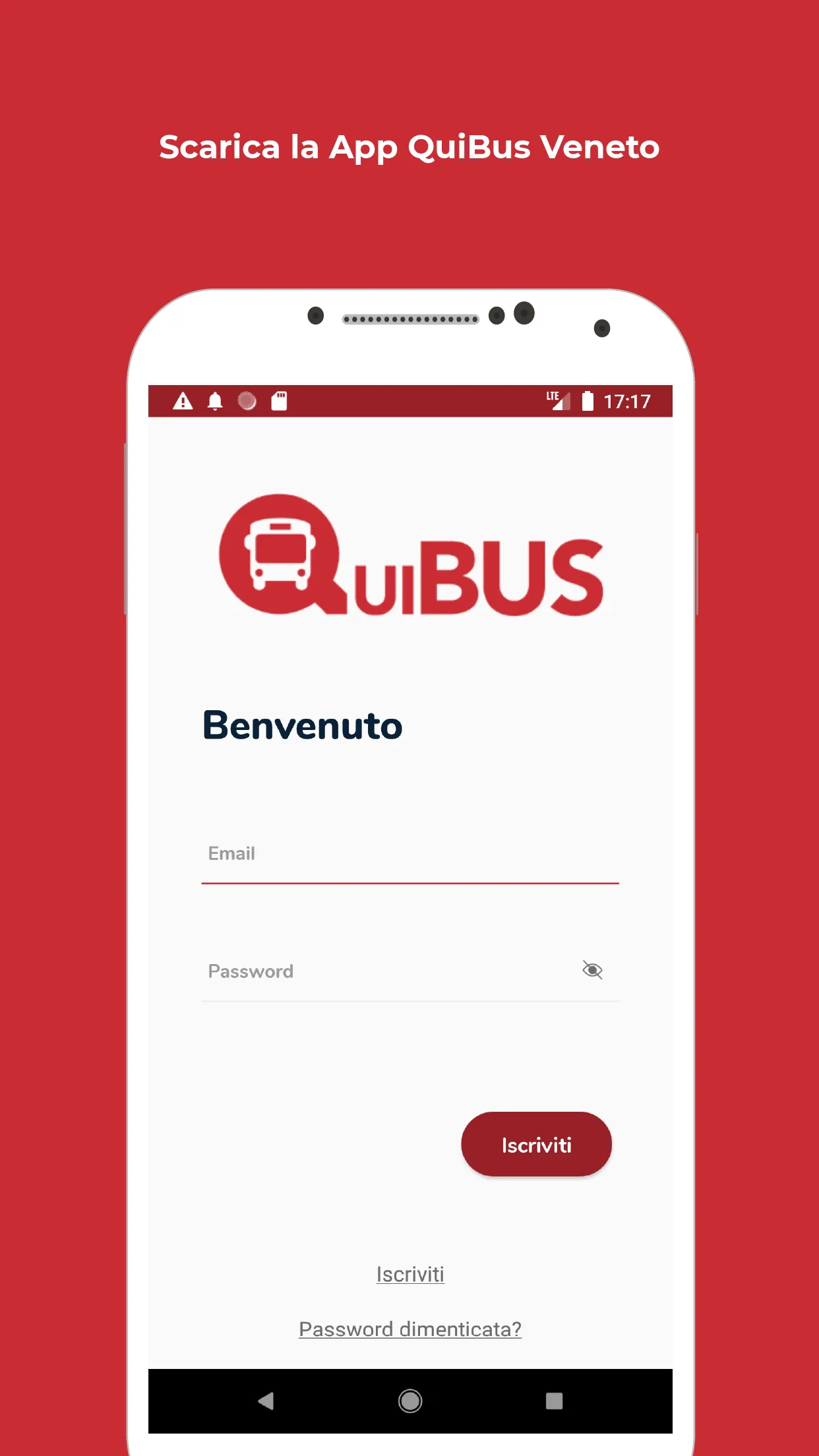 QuiBus Veneto | Indus Appstore | Screenshot