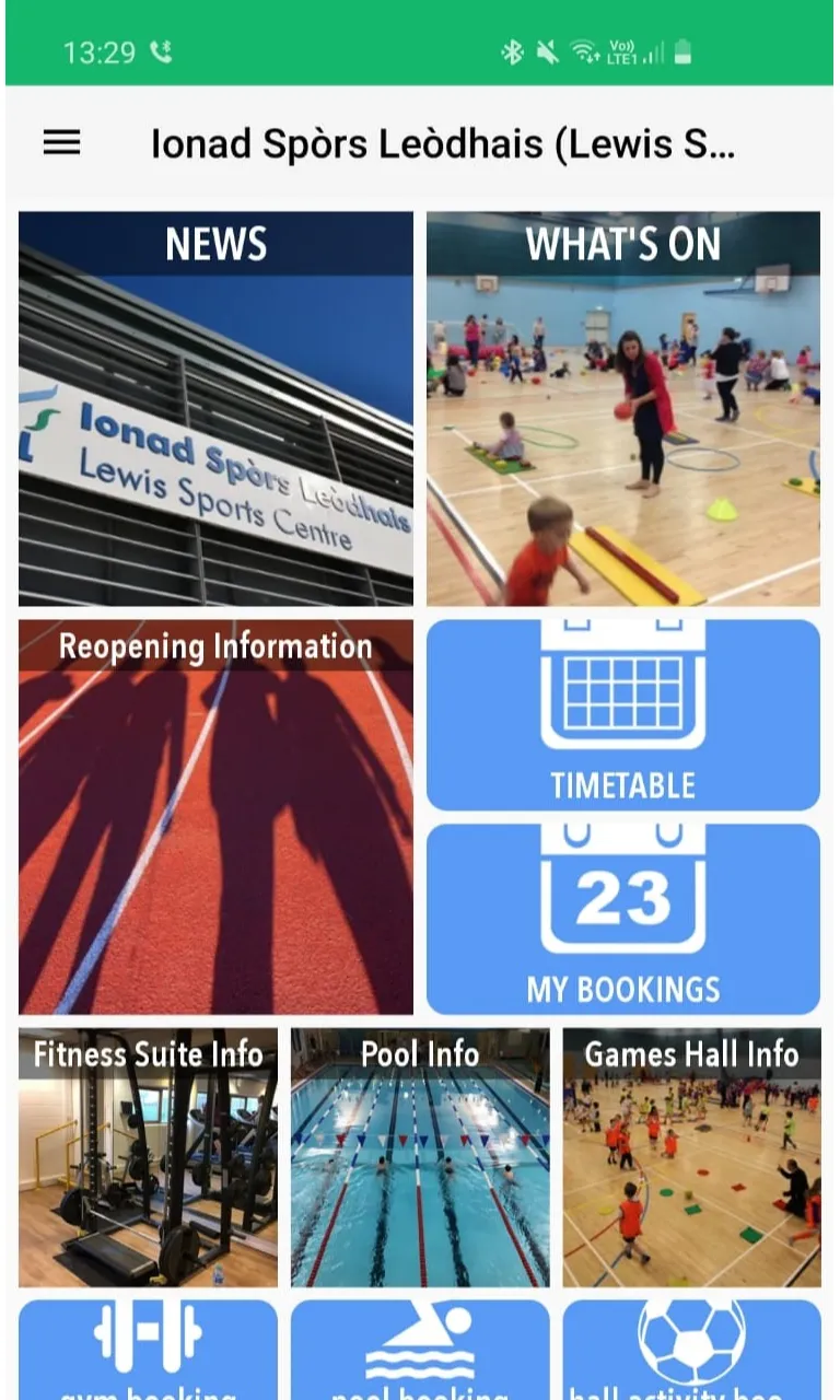 CnES - Sports Facilities | Indus Appstore | Screenshot