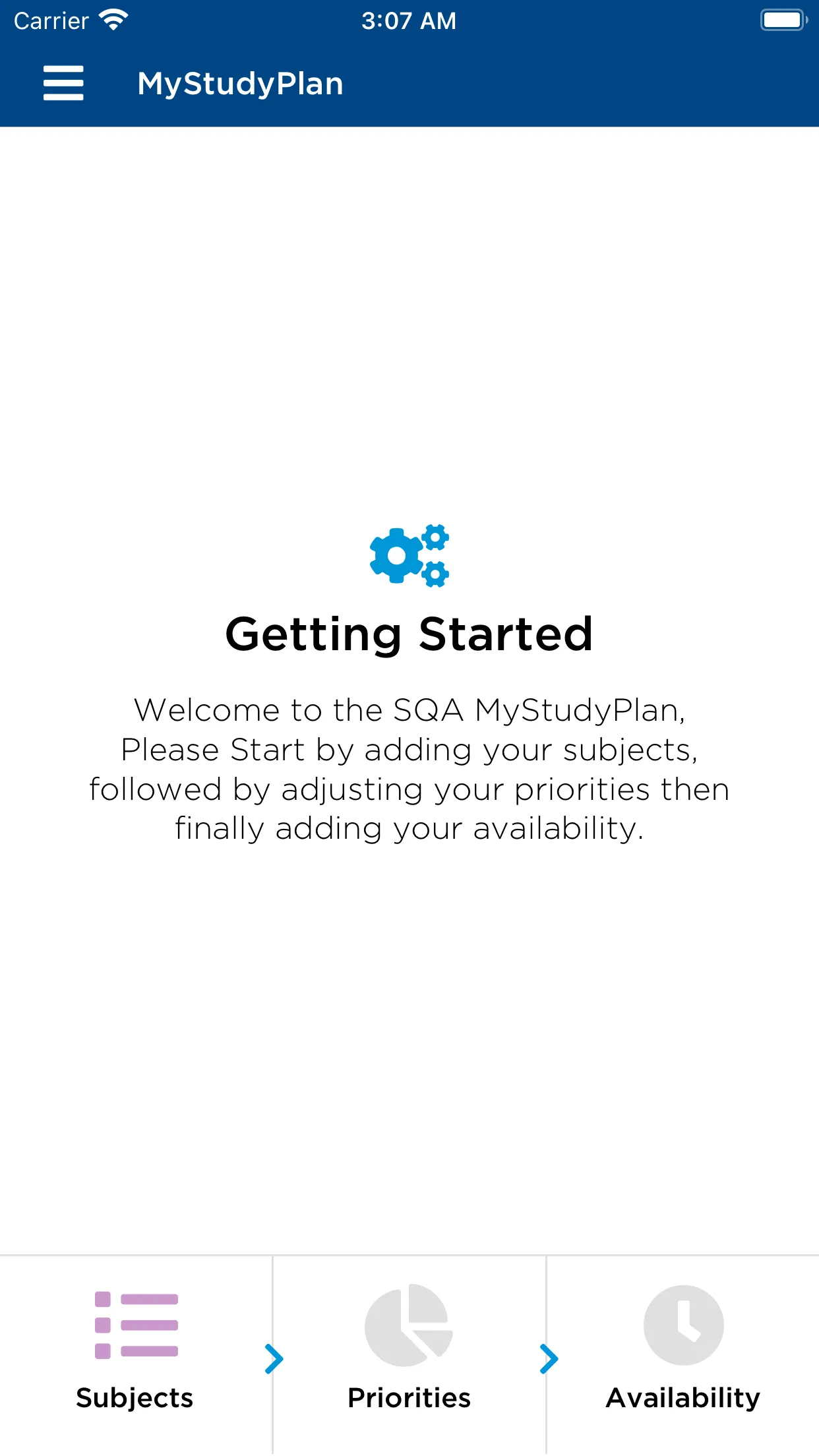 SQA My Study Plan | Indus Appstore | Screenshot