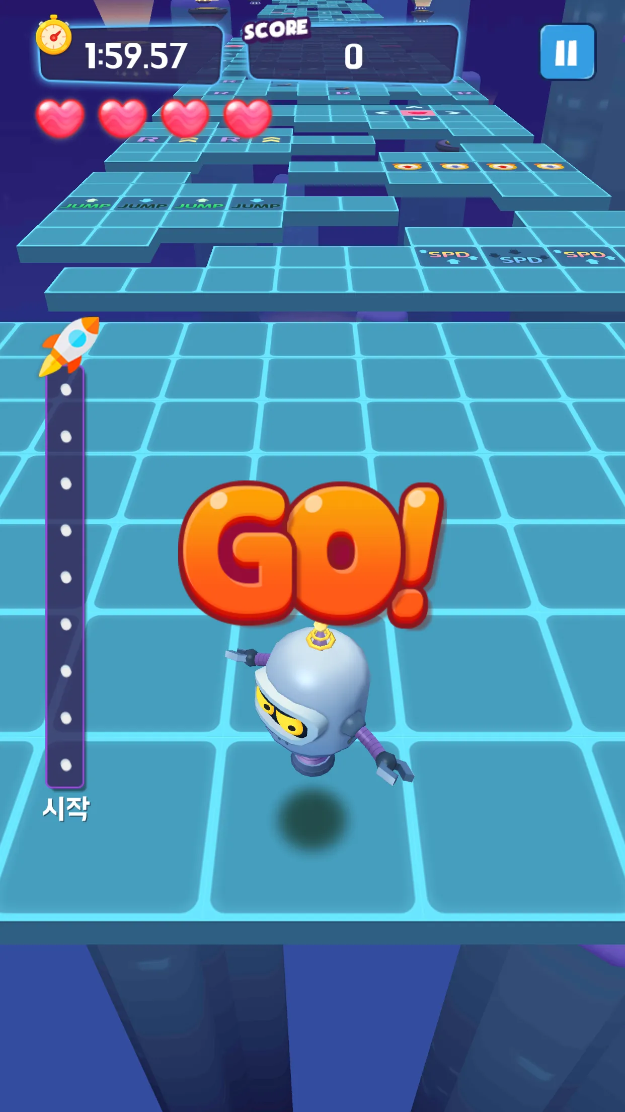 Jumping Robo | Indus Appstore | Screenshot